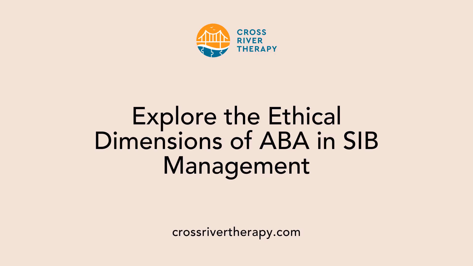 Explore the Ethical Dimensions of ABA in SIB Management