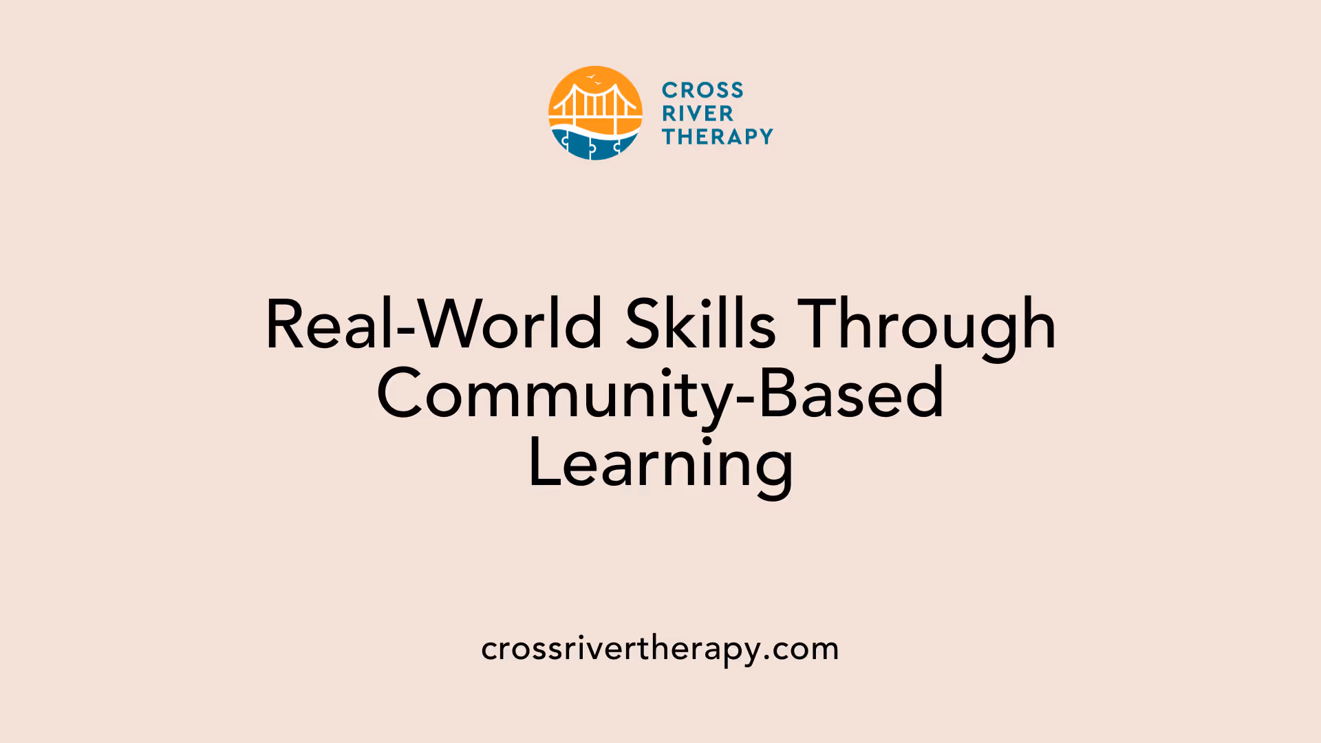 Real-World Skills Through Community-Based Learning