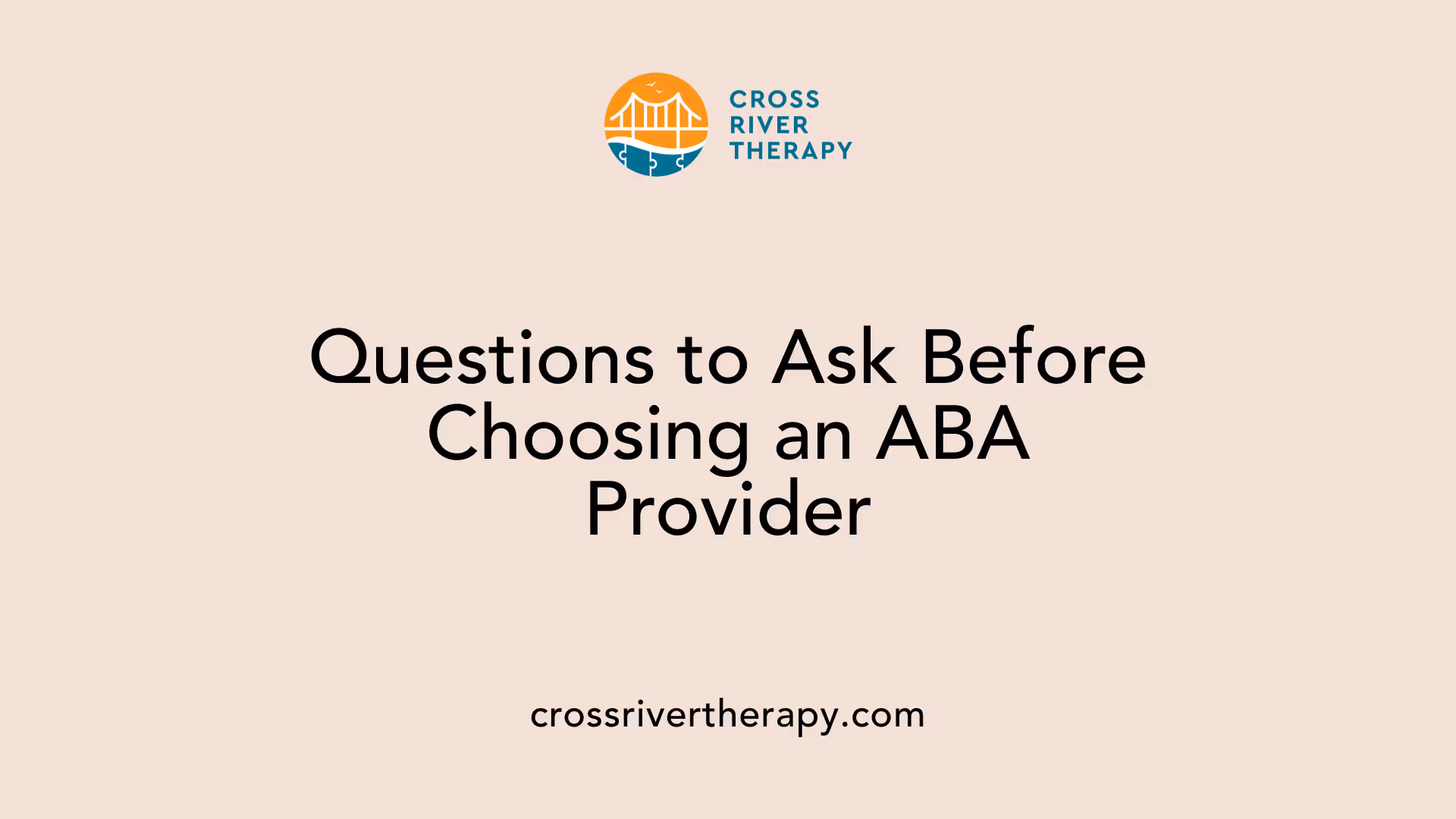 Questions to Ask Before Choosing an ABA Provider