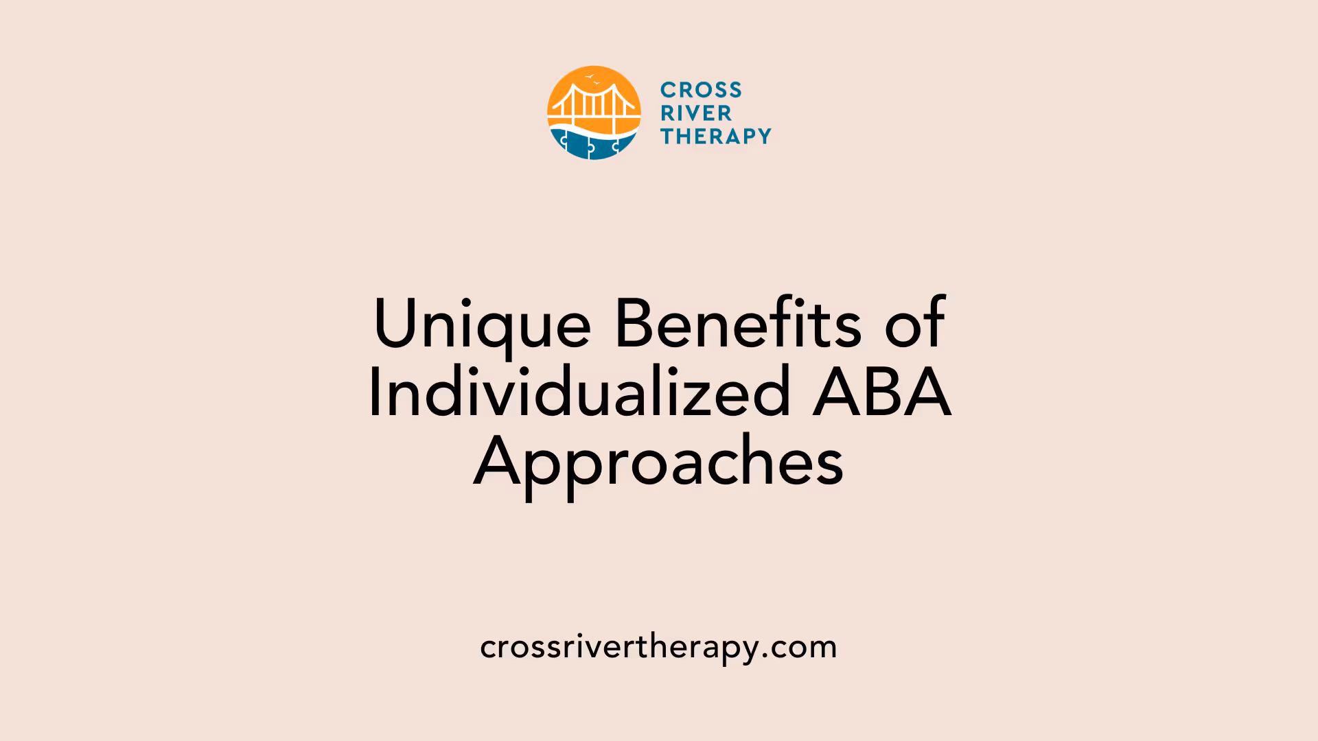 Unique Benefits of Individualized ABA Approaches