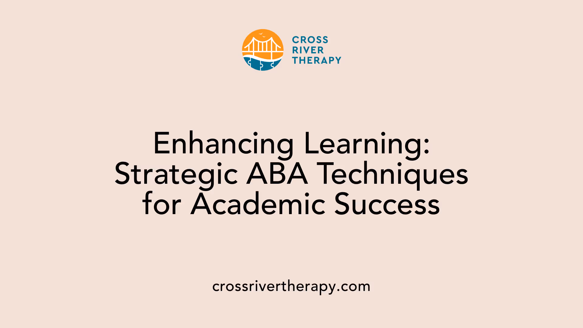Enhancing Learning: Strategic ABA Techniques for Academic Success