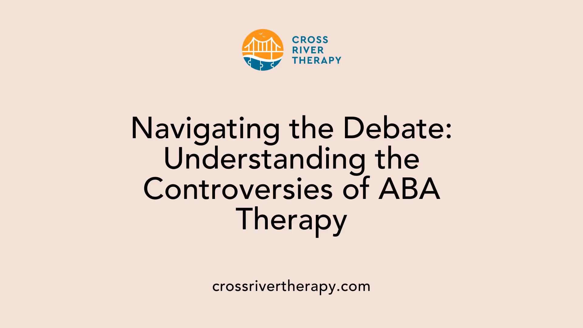 Navigating the Debate: Understanding the Controversies of ABA Therapy