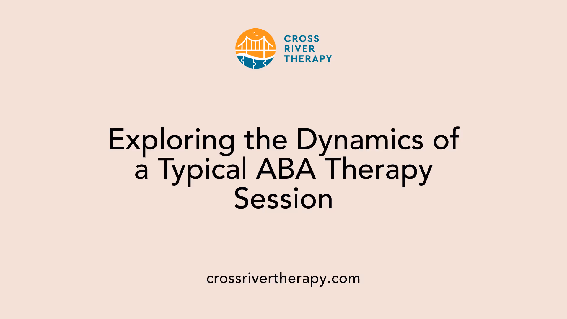 Exploring the Dynamics of a Typical ABA Therapy Session
