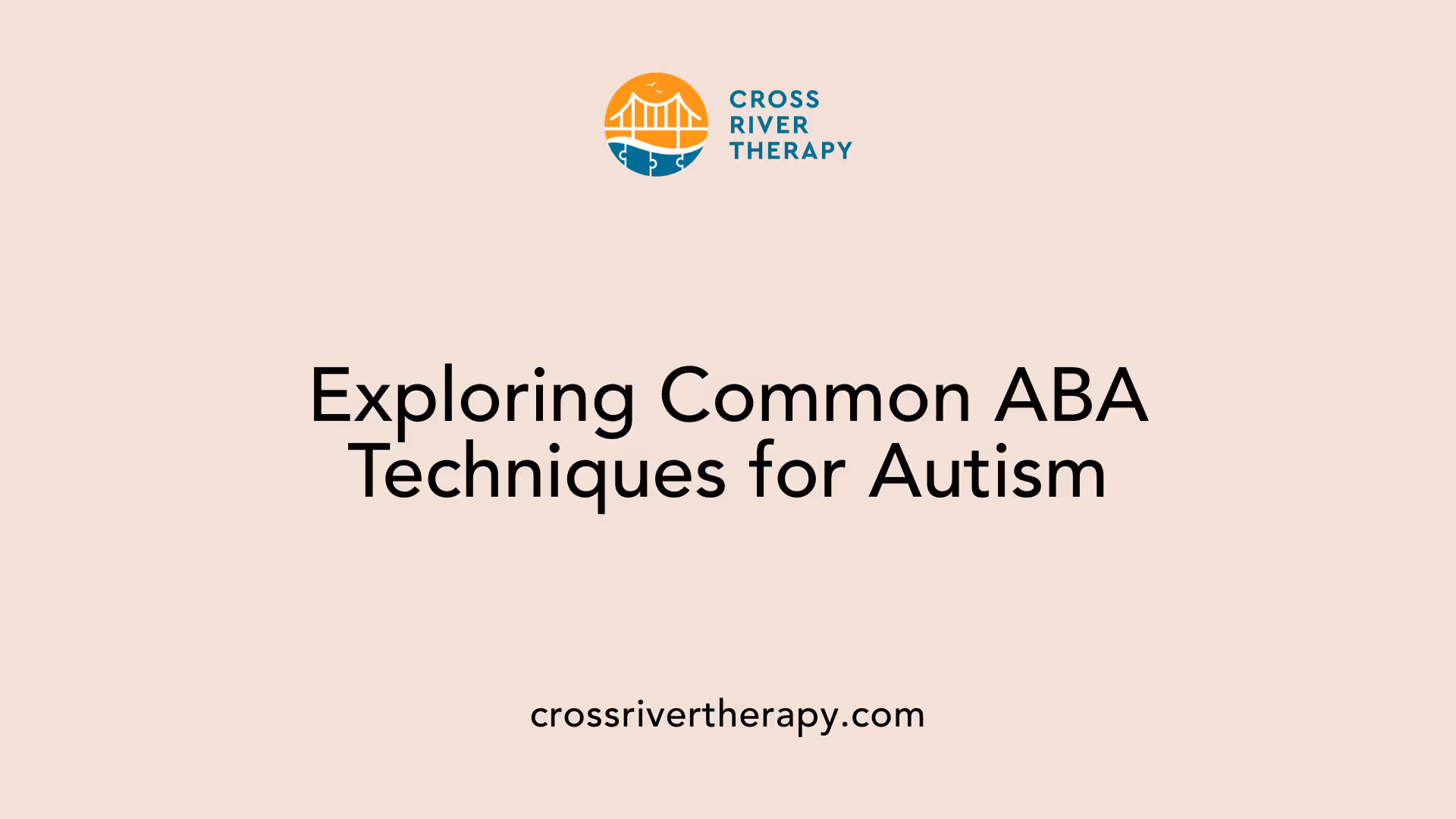Exploring Common ABA Techniques for Autism