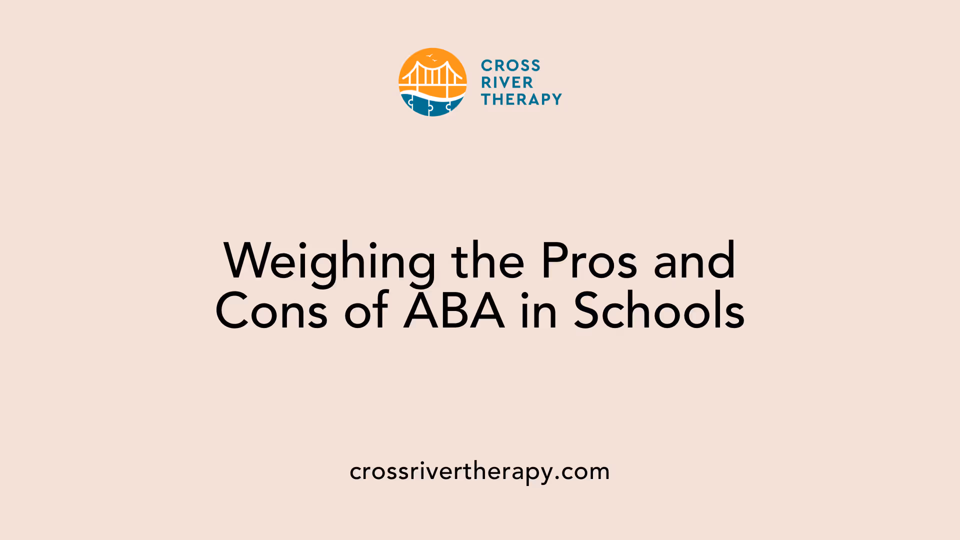Weighing the Pros and Cons of ABA in Schools