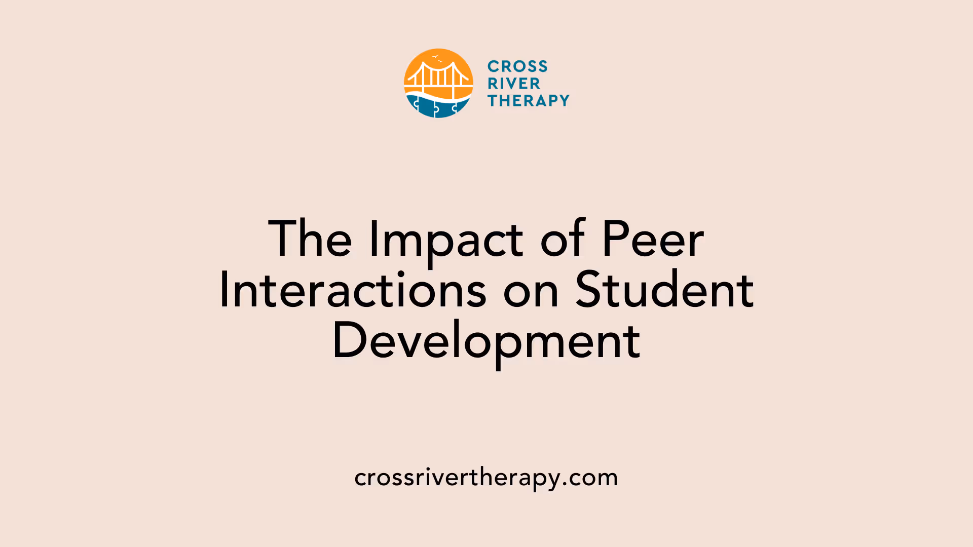 The Impact of Peer Interactions on Student Development