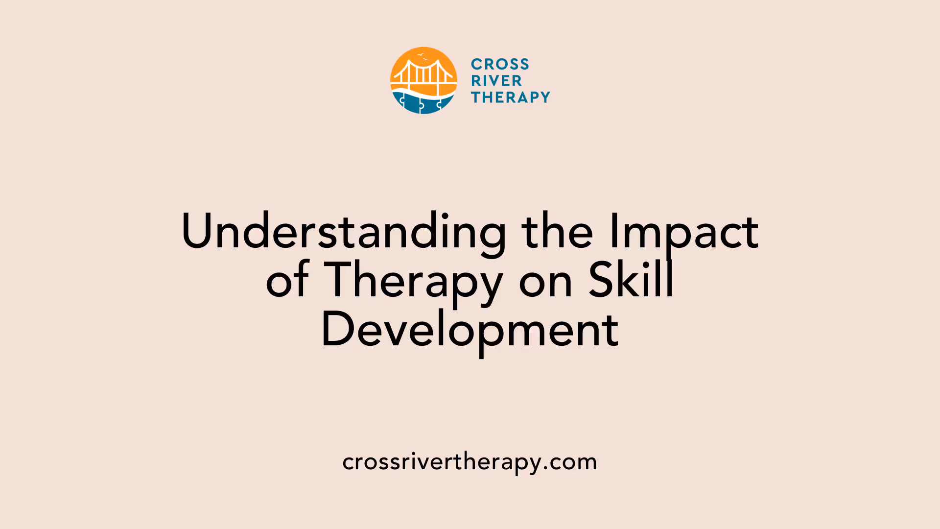 Understanding the Impact of Therapy on Skill Development