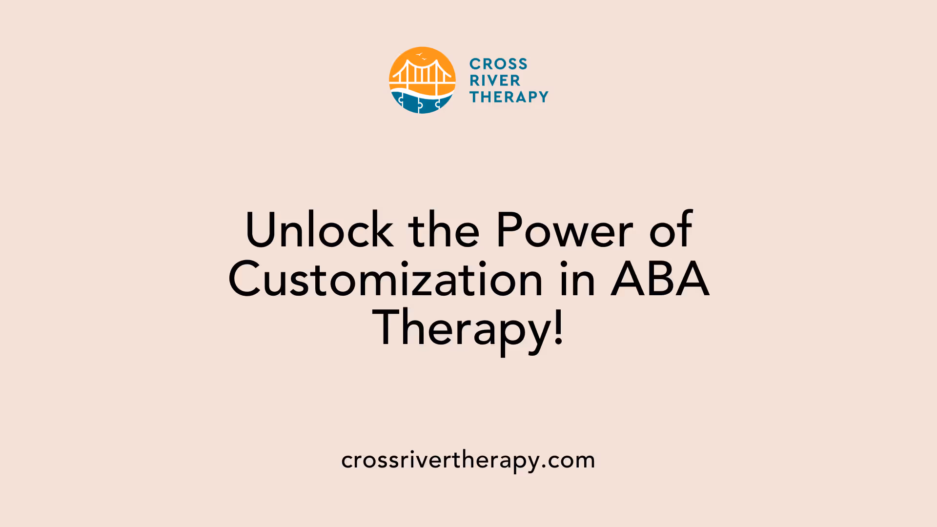 Unlock the Power of Customization in ABA Therapy!