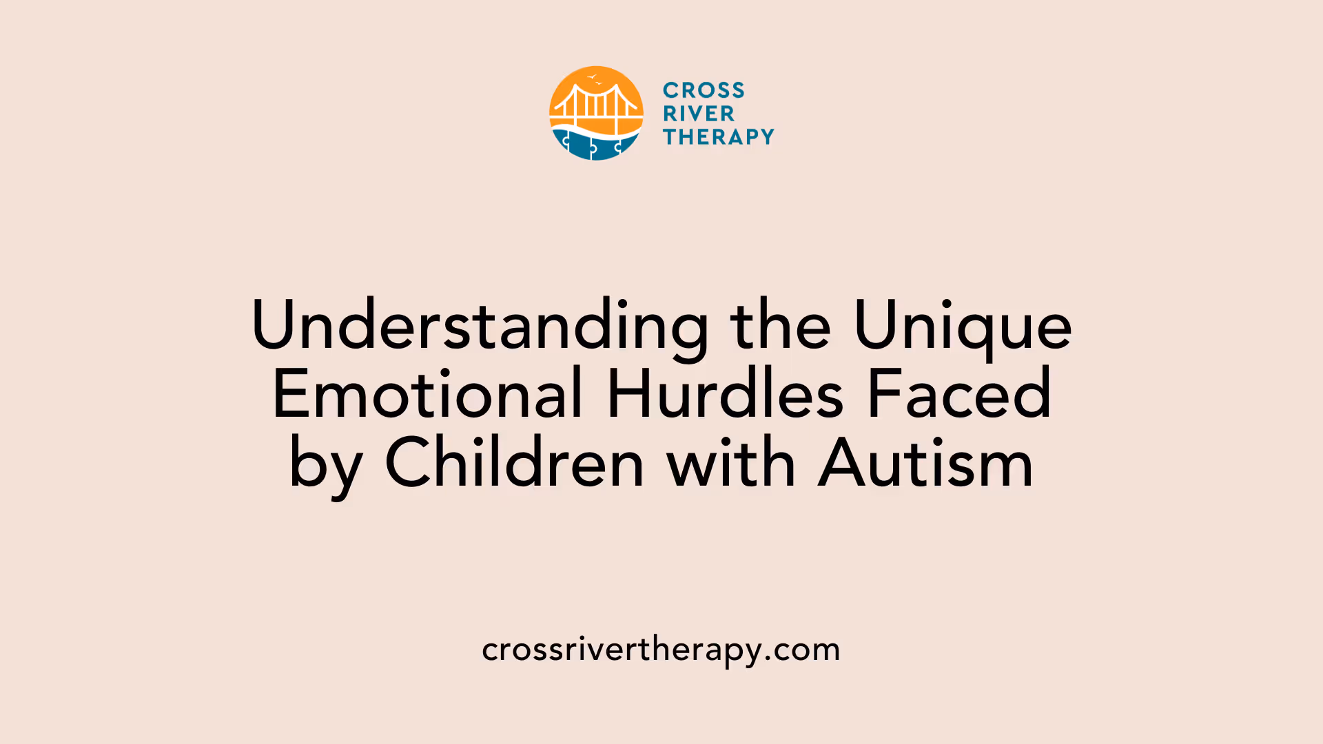 Understanding the Unique Emotional Hurdles Faced by Children with Autism