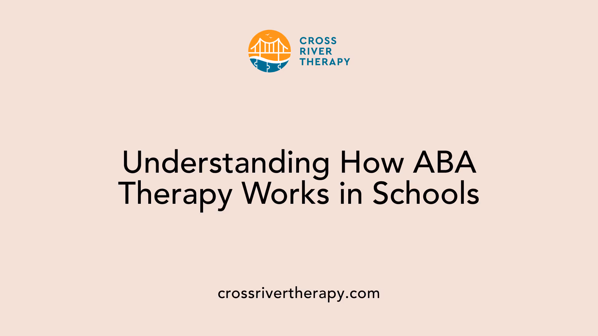 Understanding How ABA Therapy Works in Schools