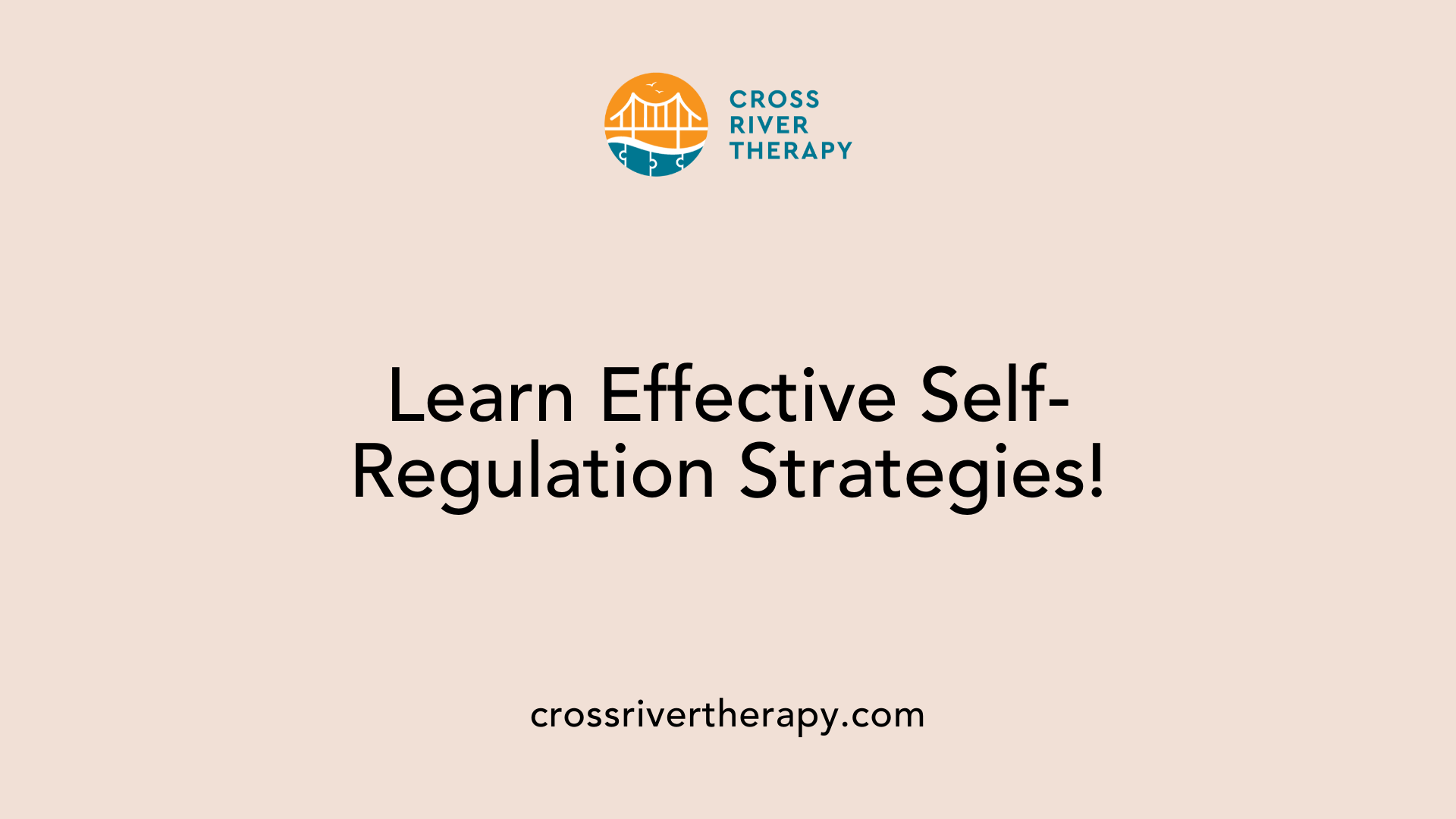 Learn Effective Self-Regulation Strategies!