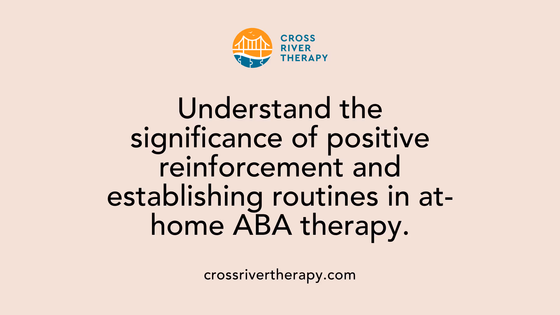 Understand the significance of positive reinforcement and establishing routines in at-home ABA therapy.