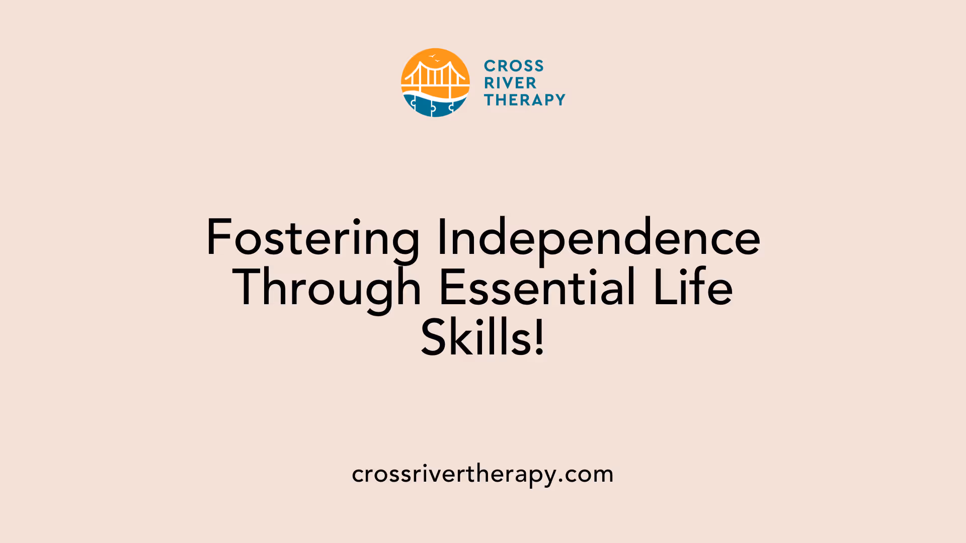 Fostering Independence Through Essential Life Skills!
