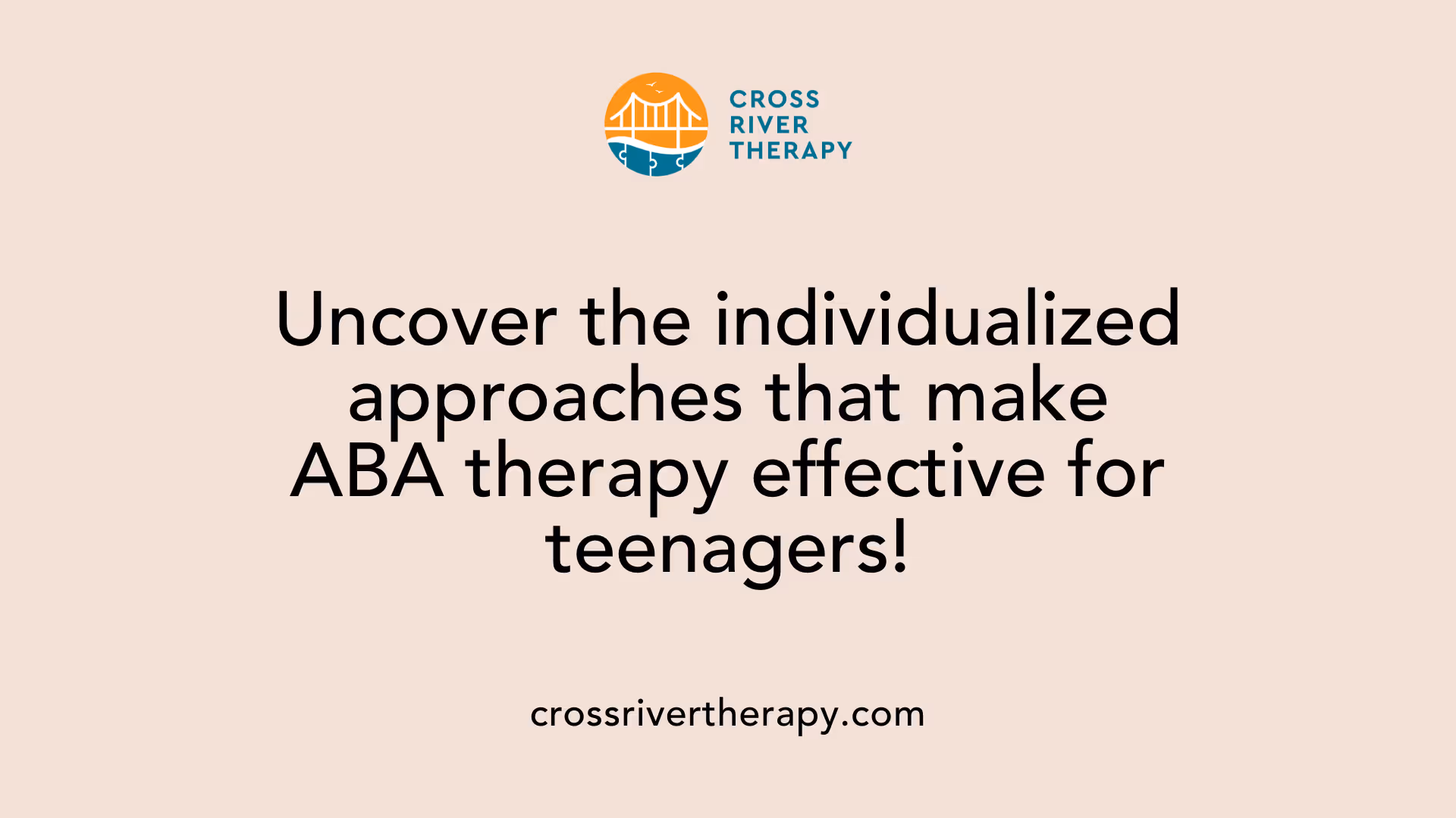 Uncover the individualized approaches that make ABA therapy effective for teenagers!