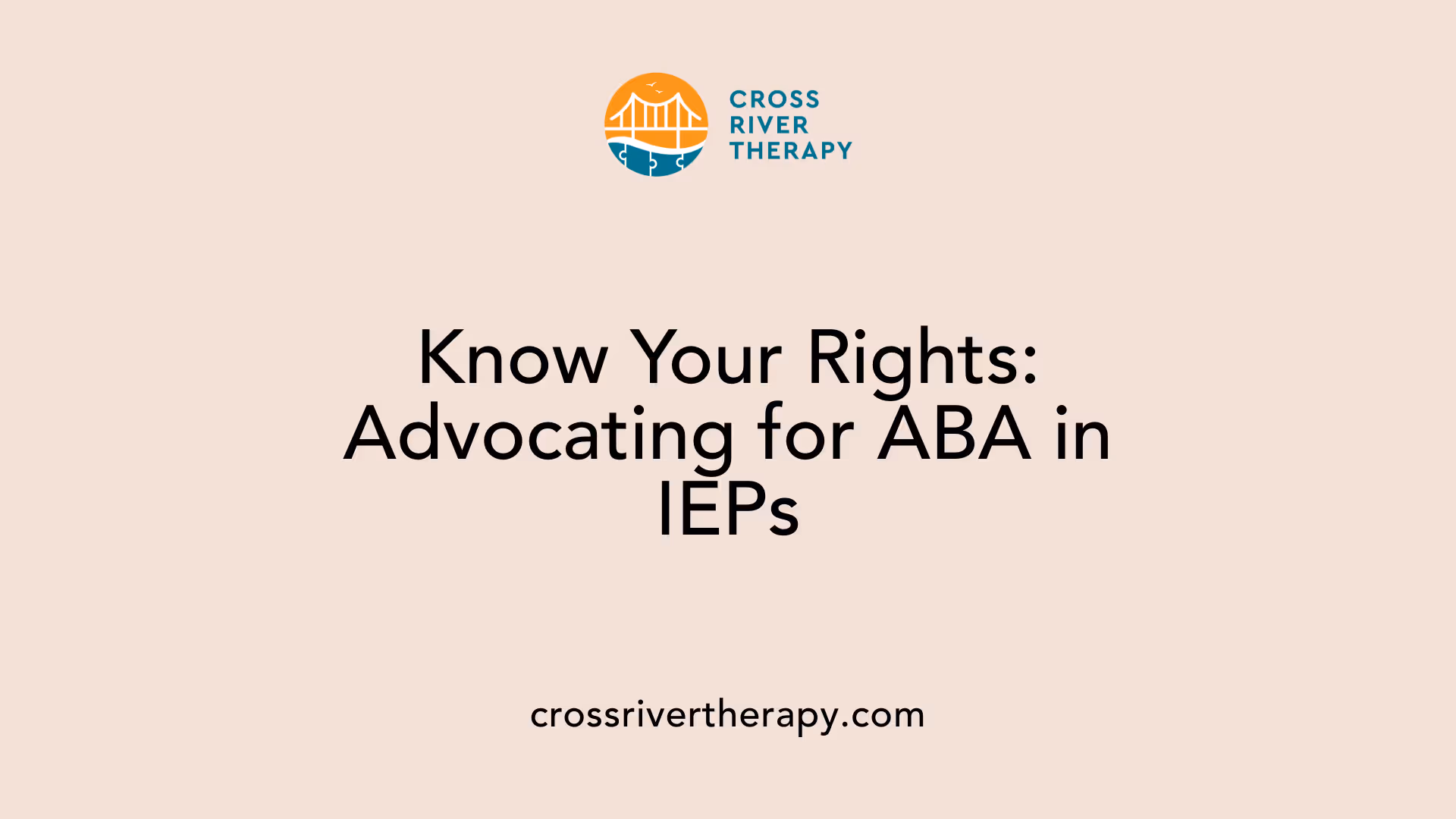 Know Your Rights: Advocating for ABA in IEPs