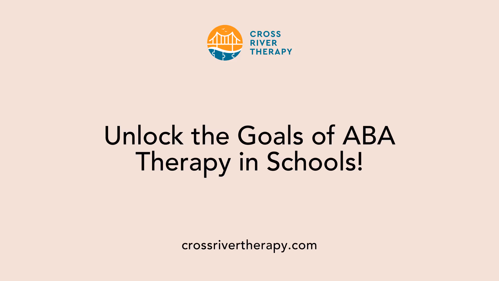 Unlock the Goals of ABA Therapy in Schools!