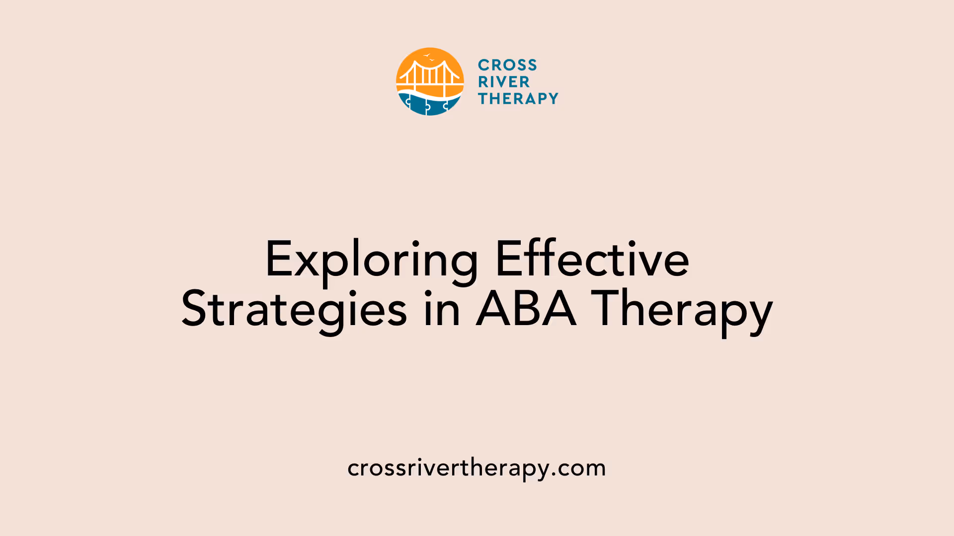 Exploring Effective Strategies in ABA Therapy