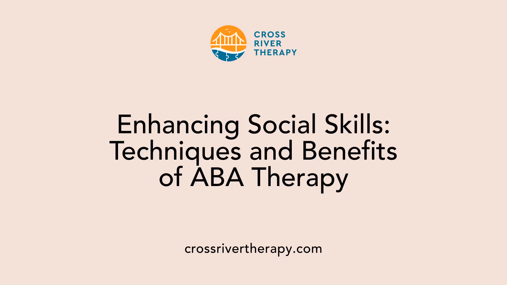 Enhancing Social Skills: Techniques and Benefits of ABA Therapy