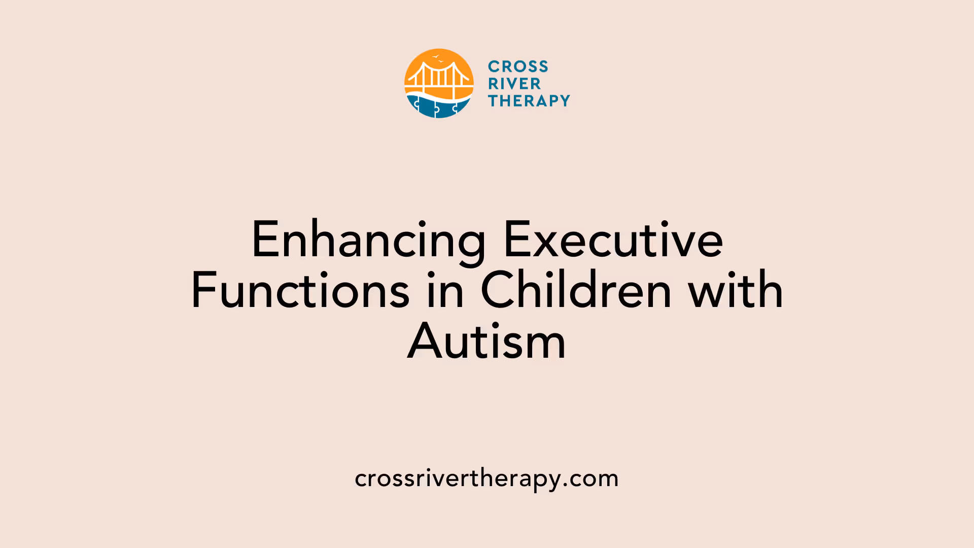 Enhancing Executive Functions in Children with Autism