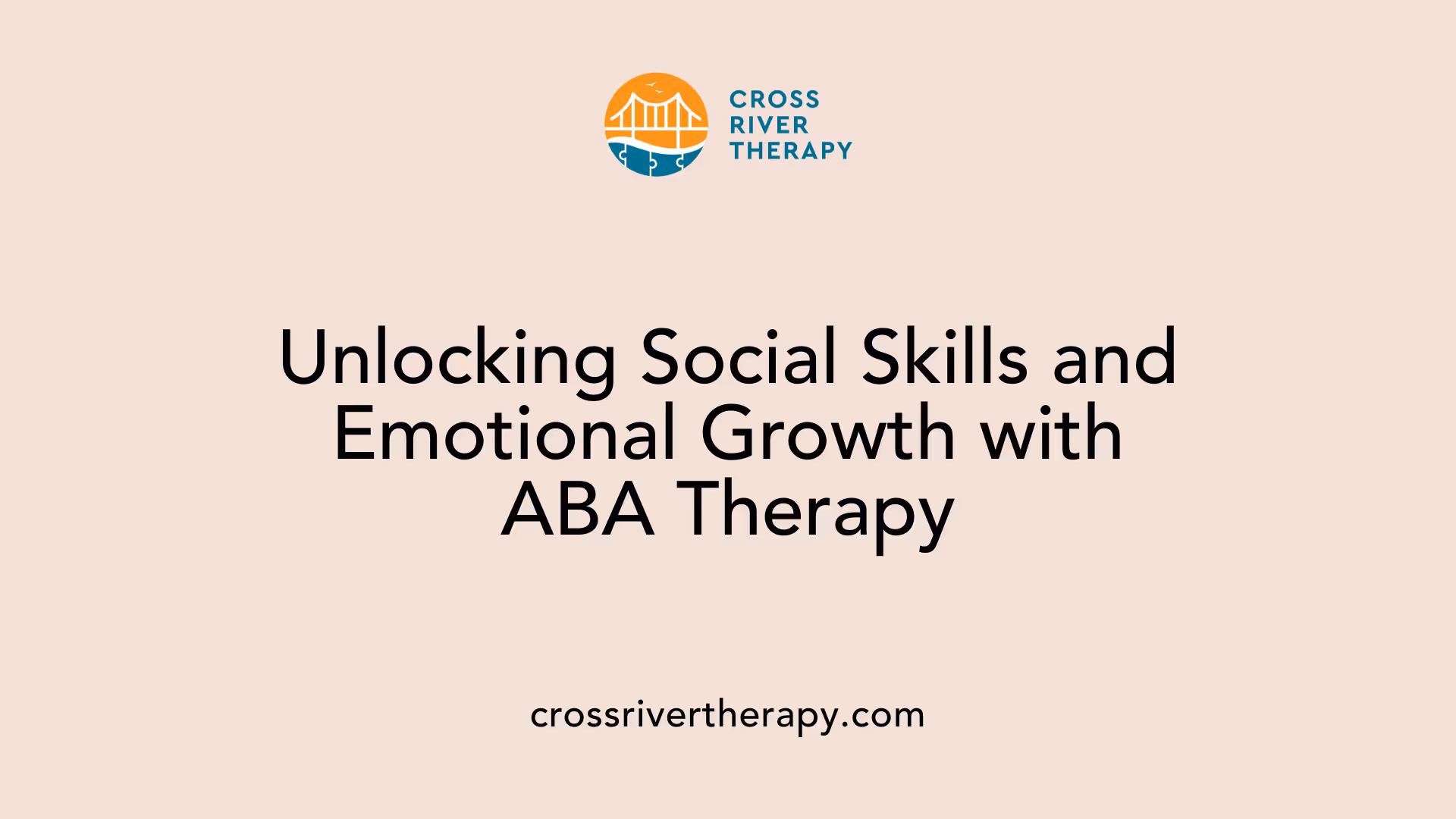 Unlocking Social Skills and Emotional Growth with ABA Therapy