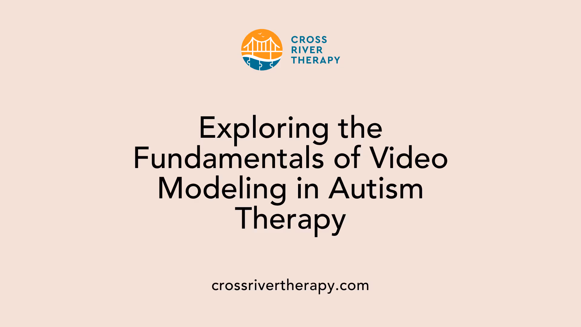 Exploring the Fundamentals of Video Modeling in Autism Therapy