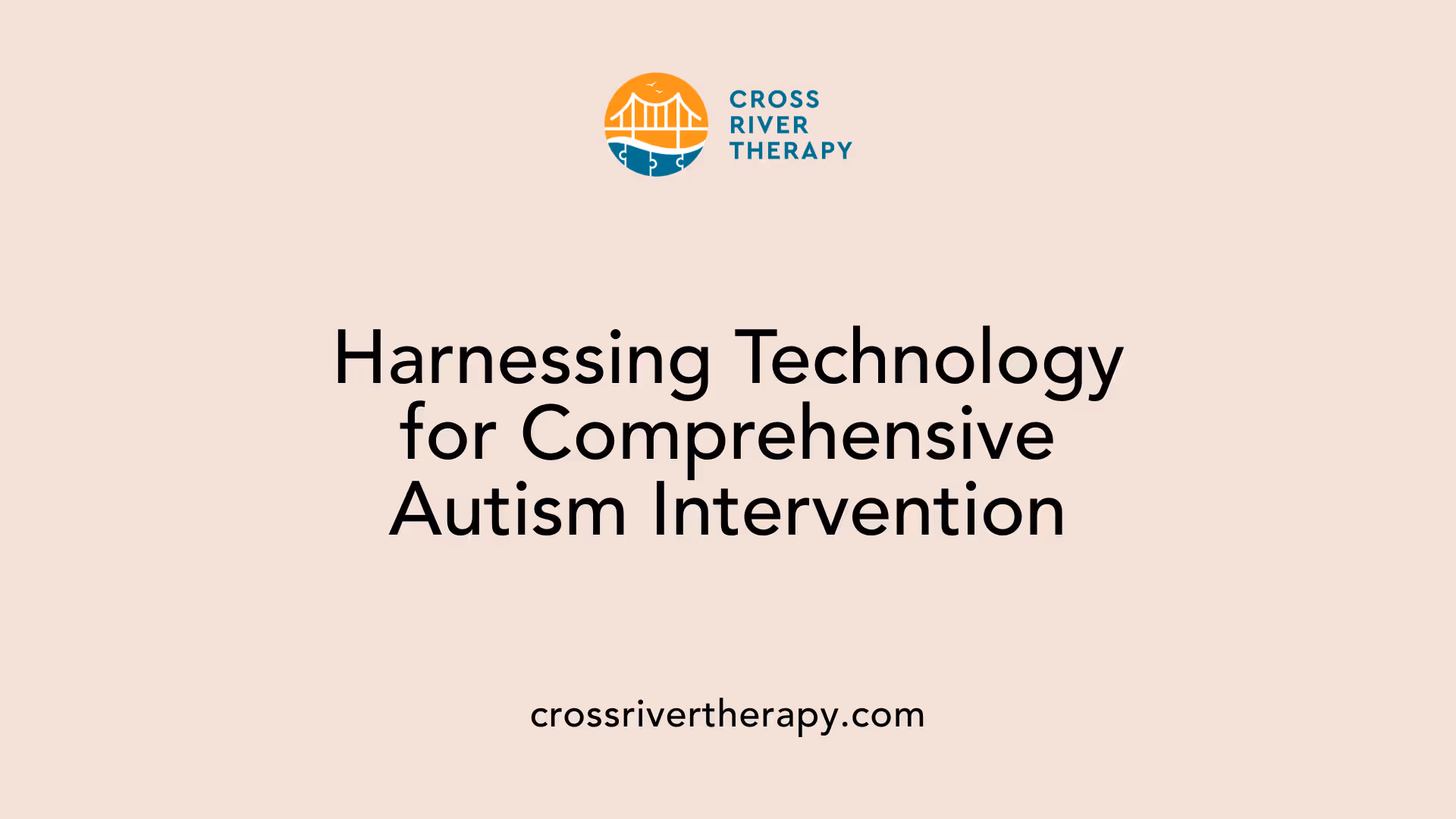 Harnessing Technology for Comprehensive Autism Intervention