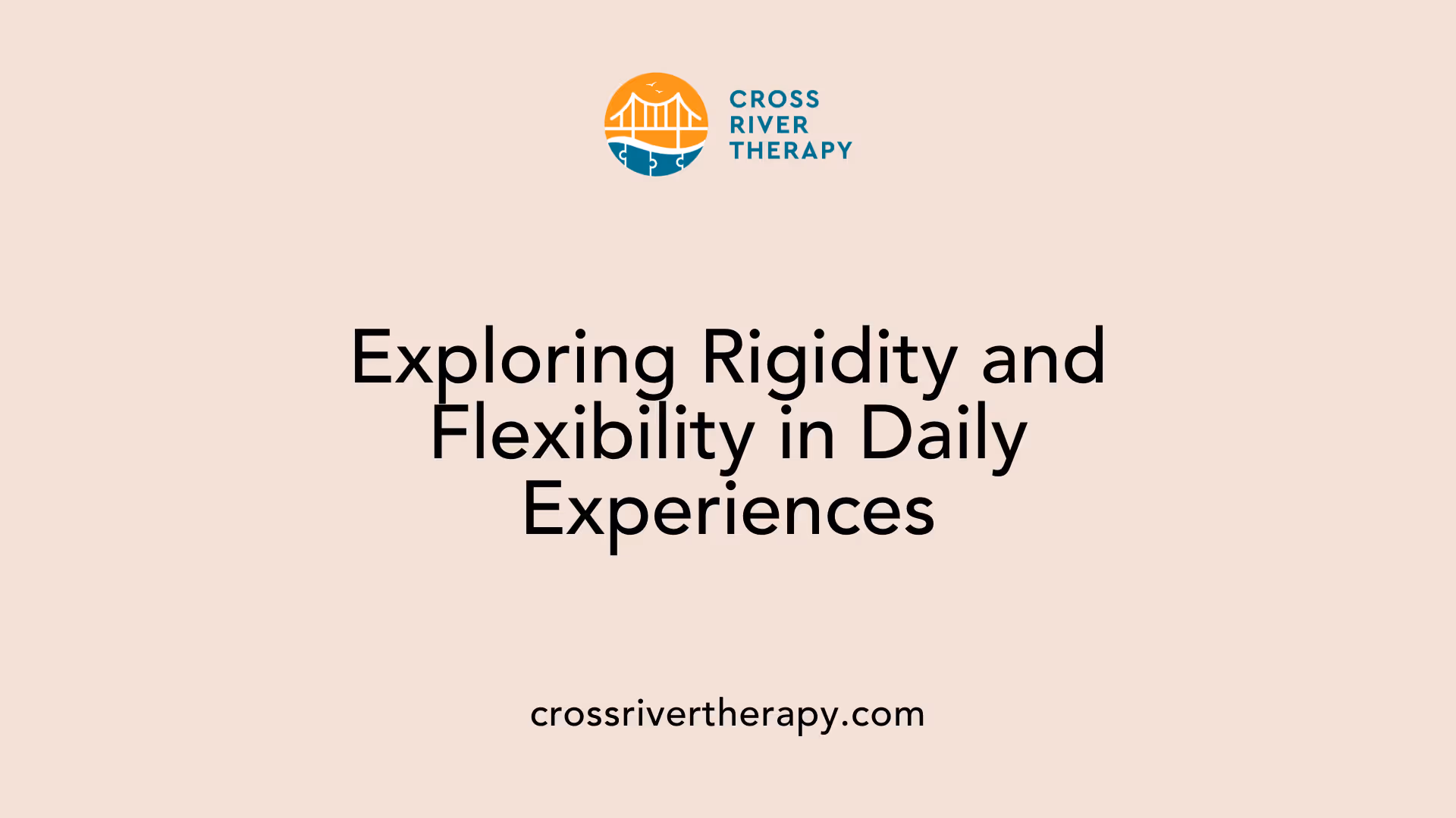 Exploring Rigidity and Flexibility in Daily Experiences
