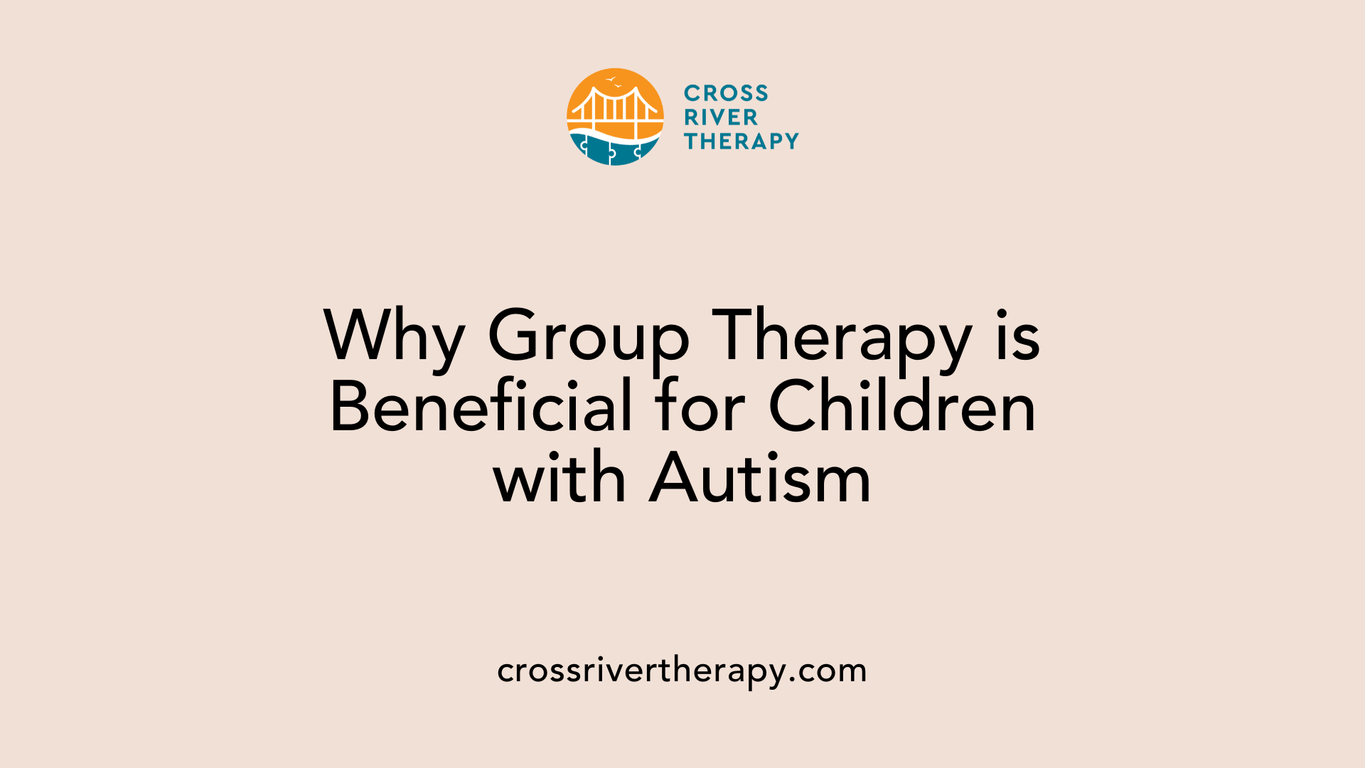 Why Group Therapy is Beneficial for Children with Autism
