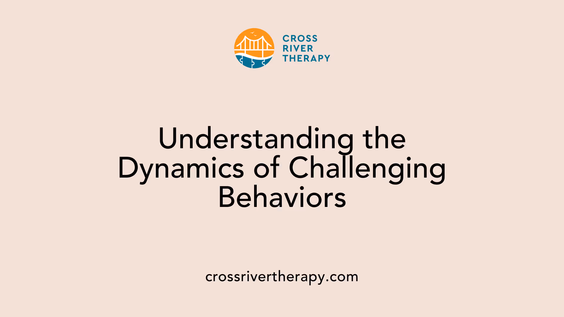 Understanding the Dynamics of Challenging Behaviors