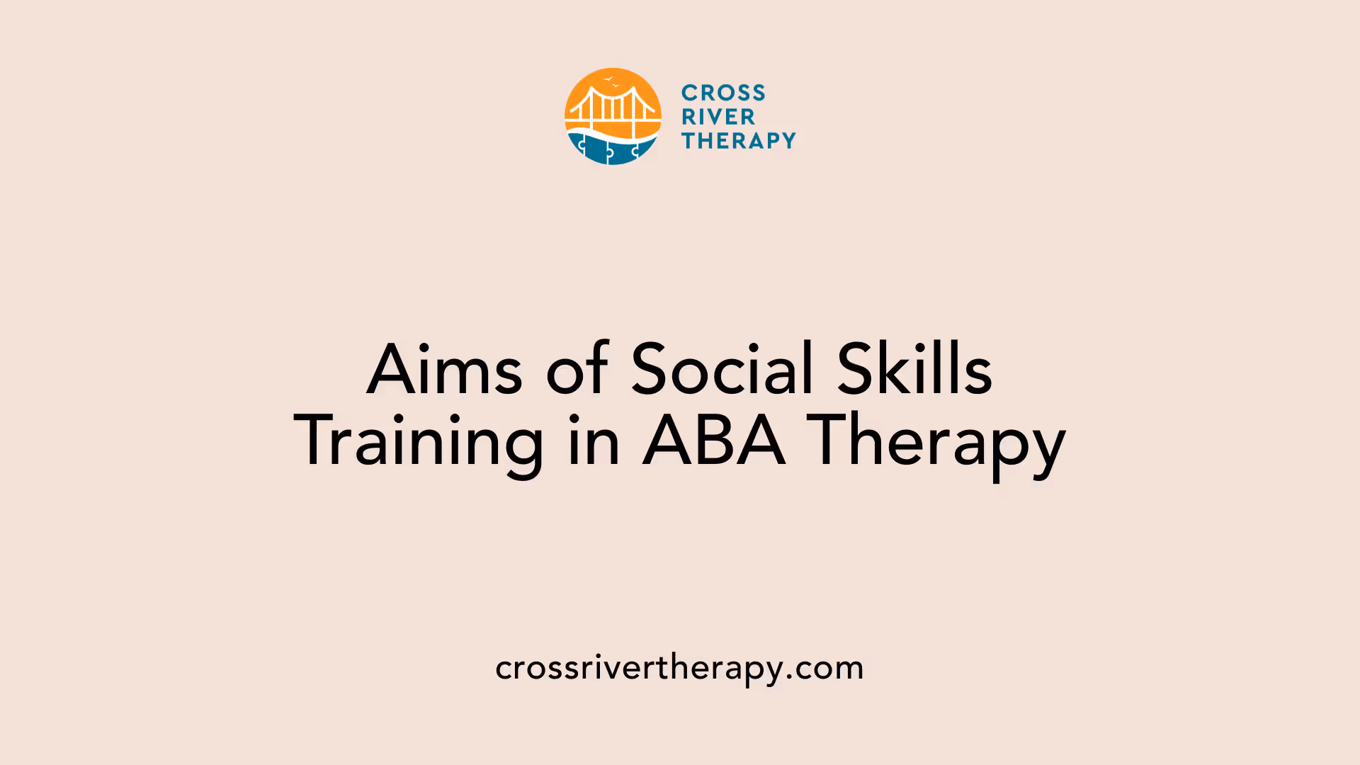 Aims of Social Skills Training in ABA Therapy