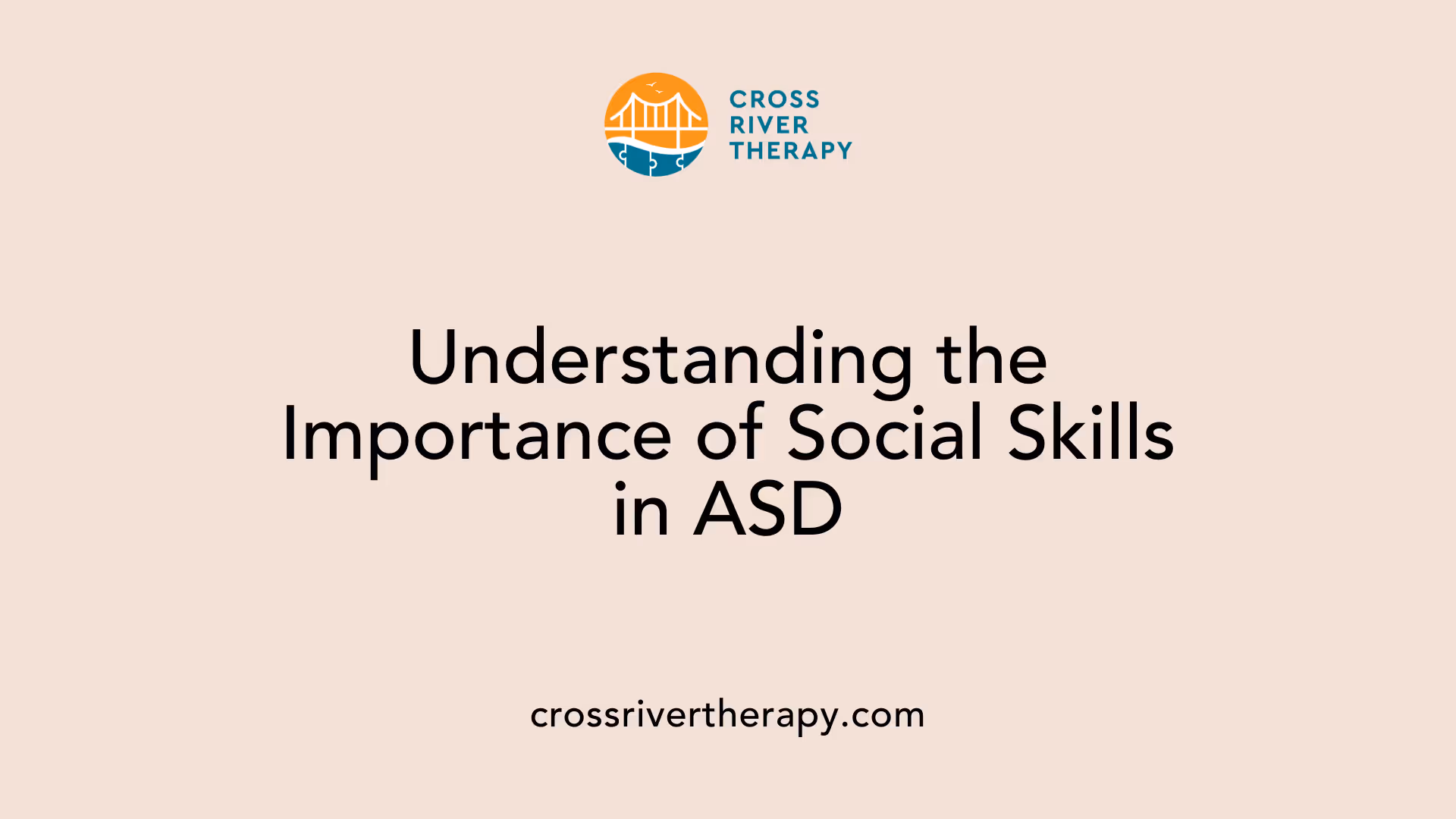 Understanding the Importance of Social Skills in ASD