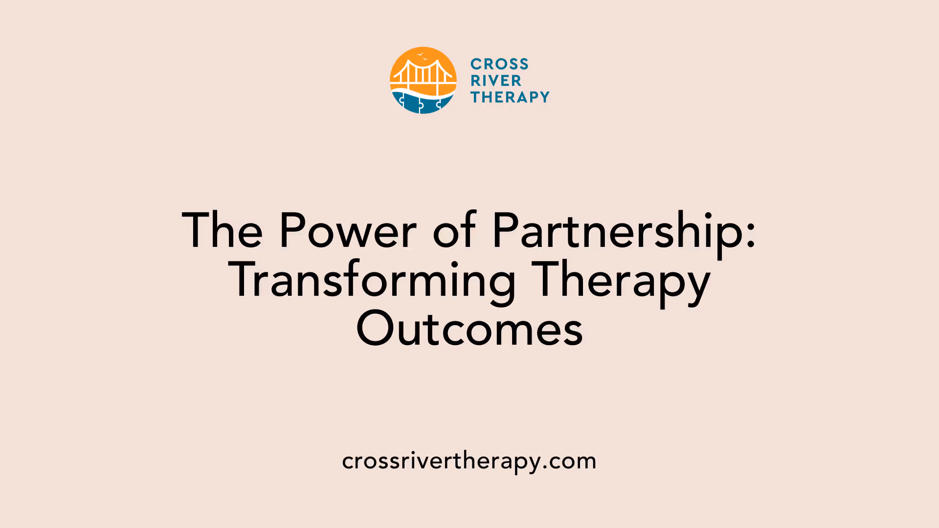 The Power of Partnership: Transforming Therapy Outcomes