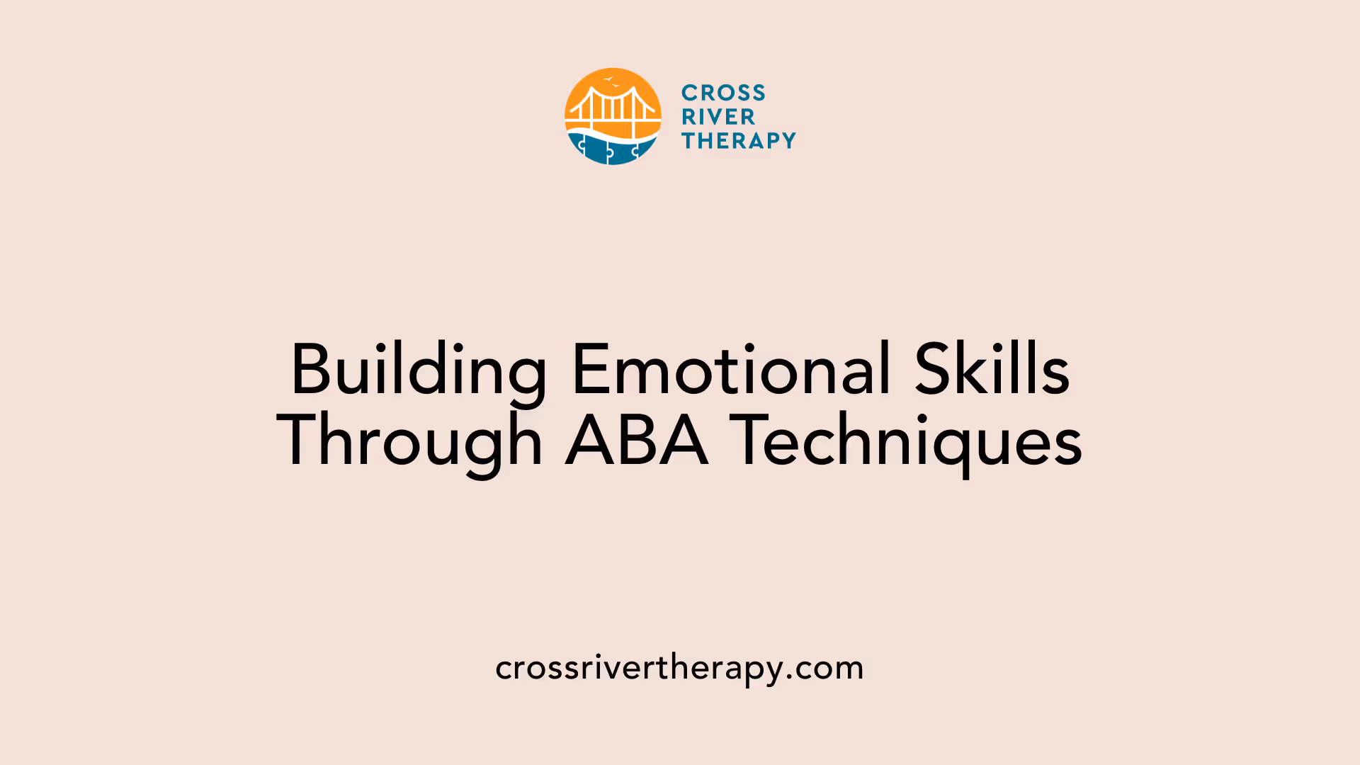 Building Emotional Skills Through ABA Techniques