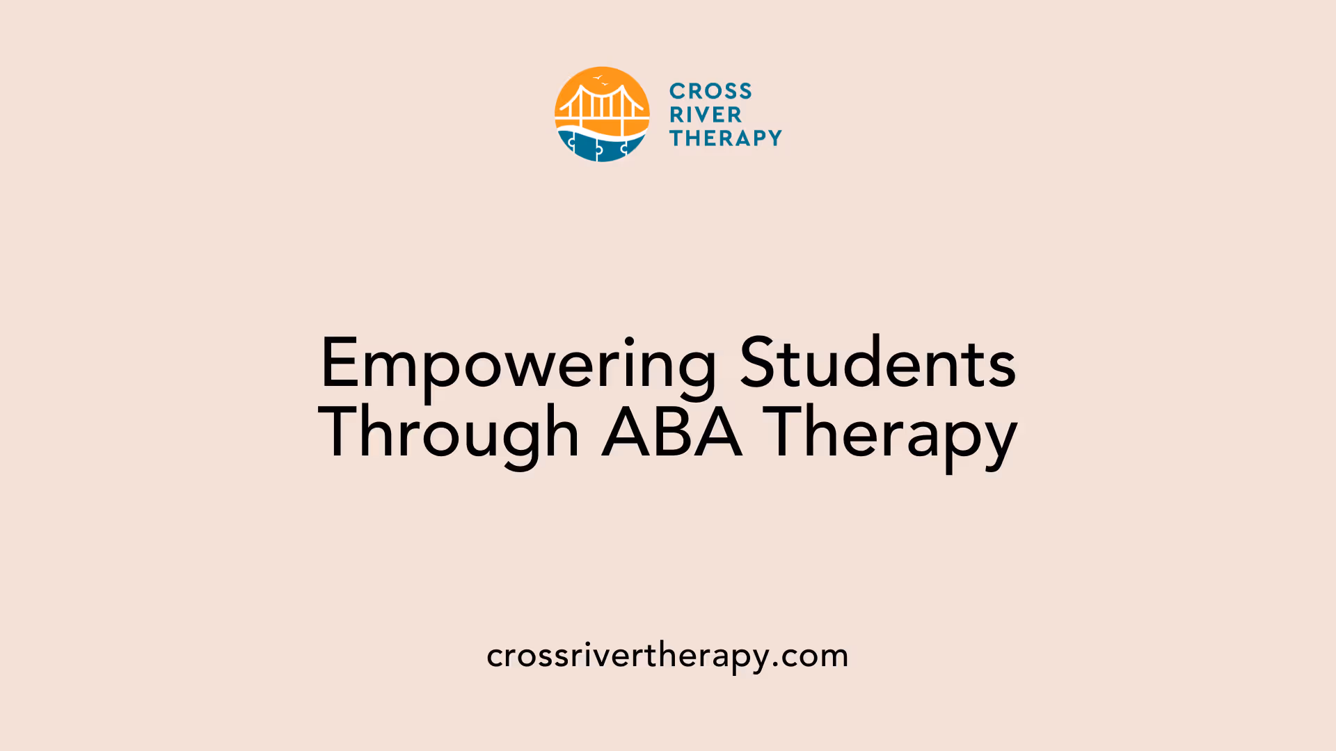 Empowering Students Through ABA Therapy