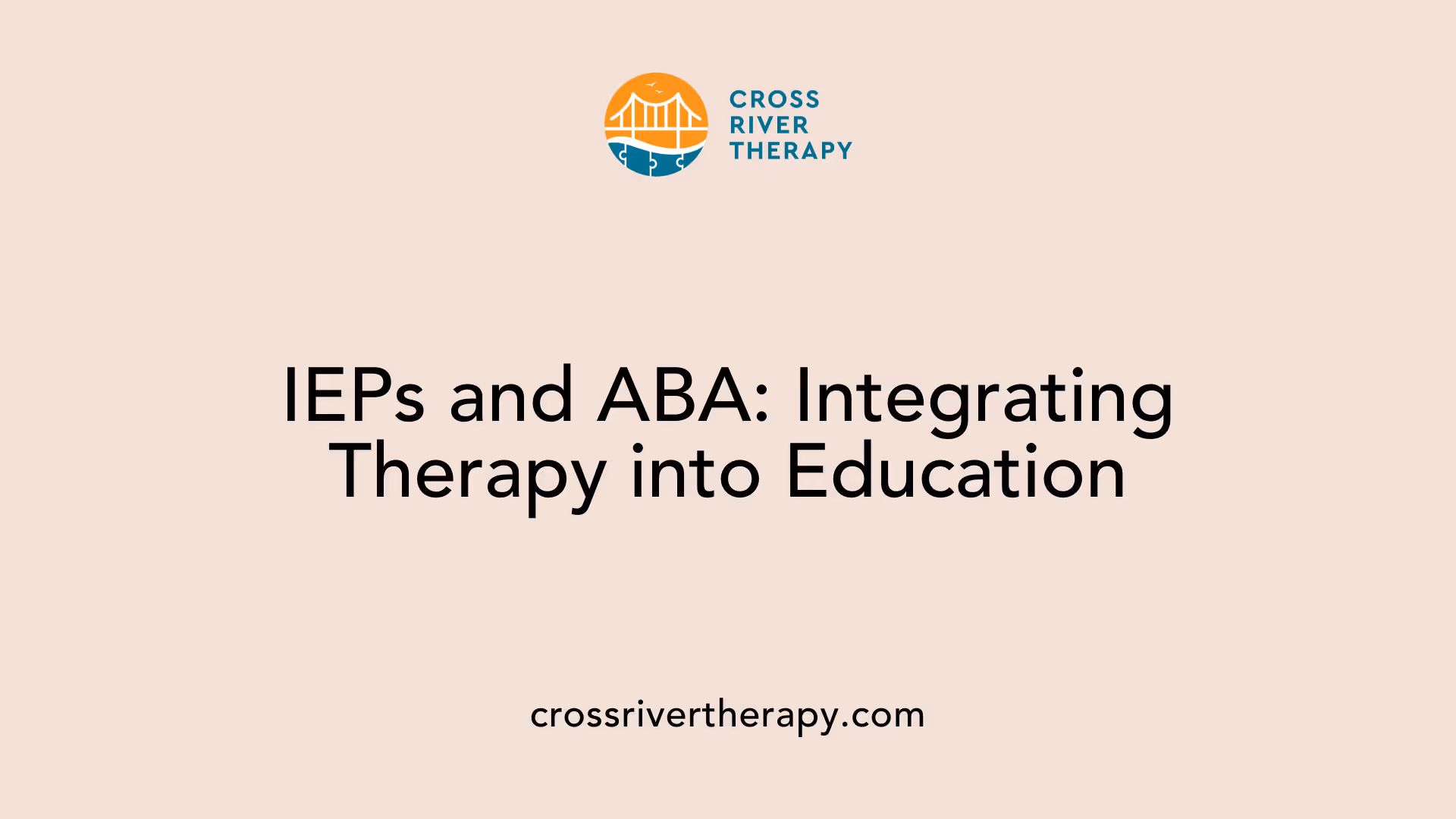 IEPs and ABA: Integrating Therapy into Education