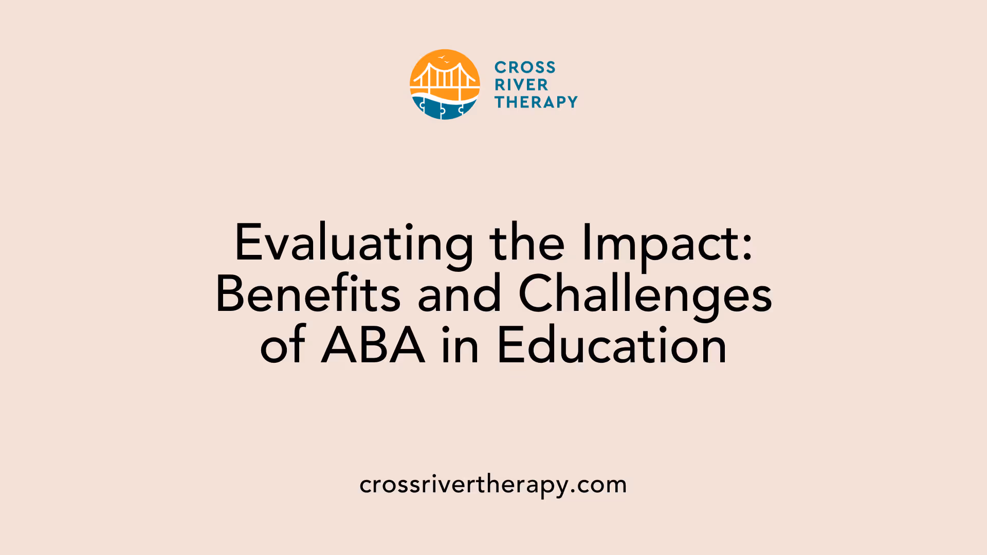 Evaluating the Impact: Benefits and Challenges of ABA in Education