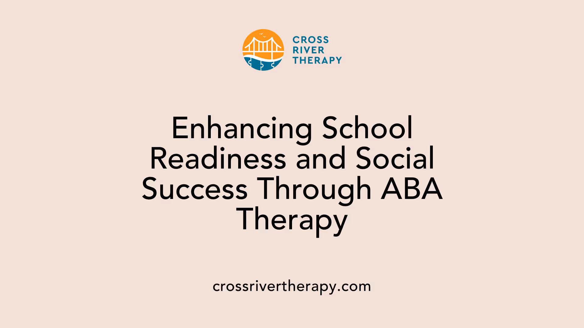 Enhancing School Readiness and Social Success Through ABA Therapy