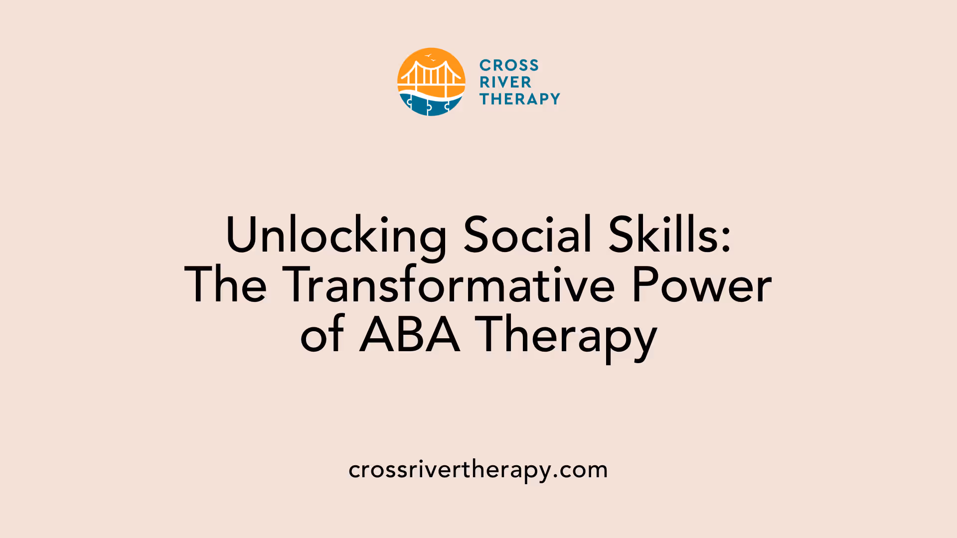 Unlocking Social Skills: The Transformative Power of ABA Therapy