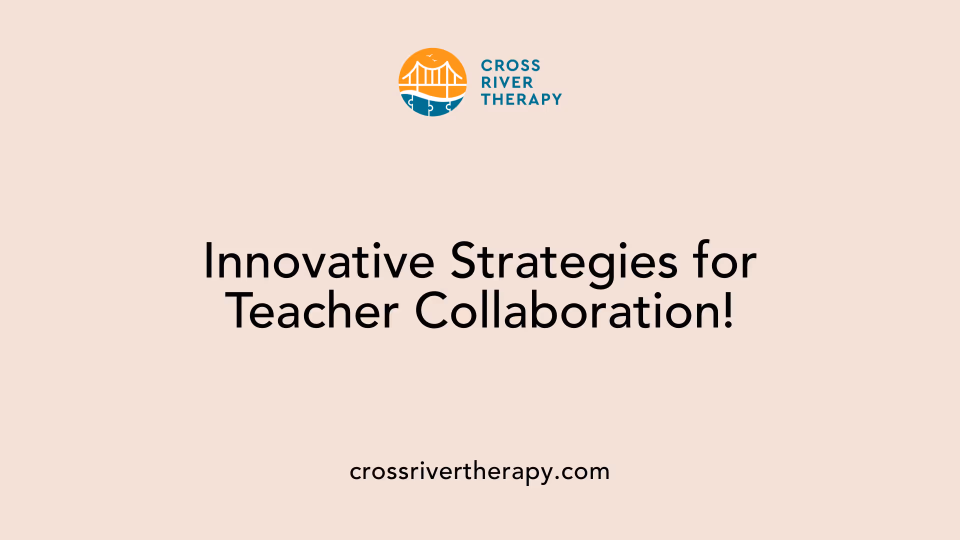 Innovative Strategies for Teacher Collaboration!