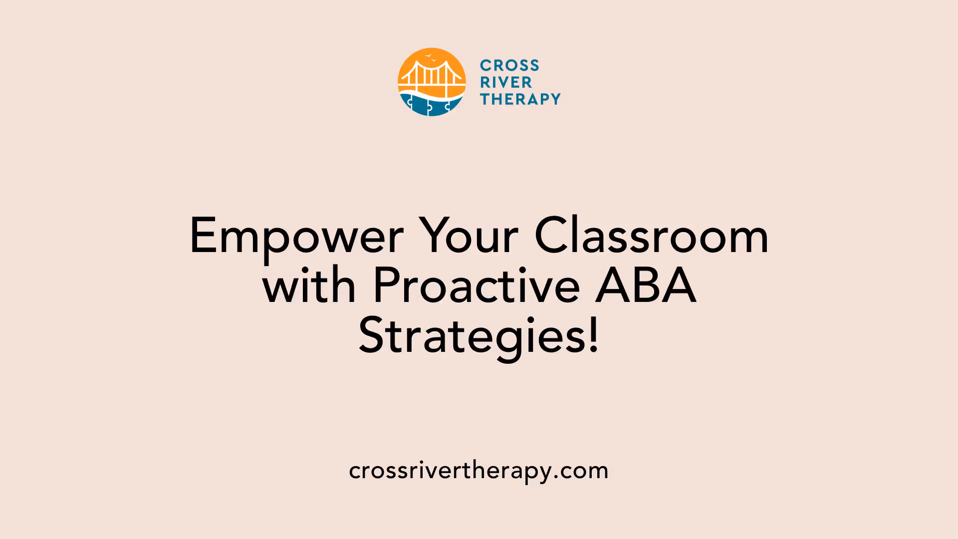 Empower Your Classroom with Proactive ABA Strategies!