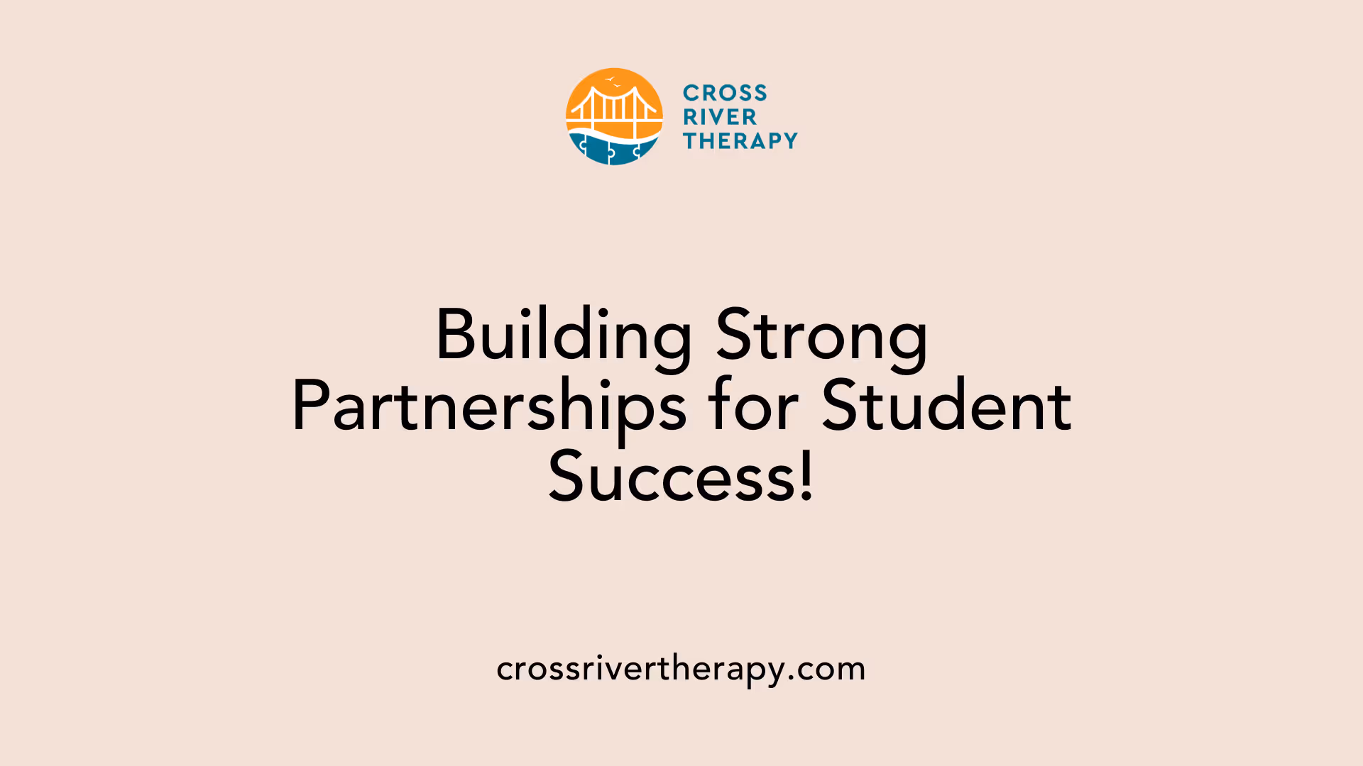 Building Strong Partnerships for Student Success!