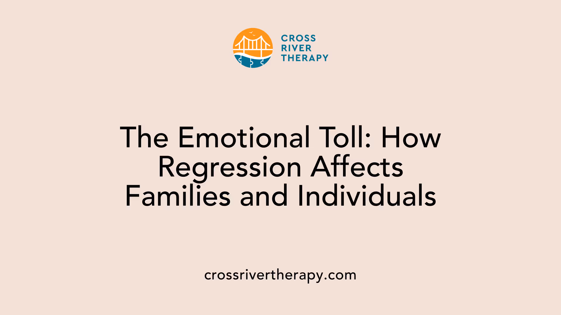 The Emotional Toll: How Regression Affects Families and Individuals