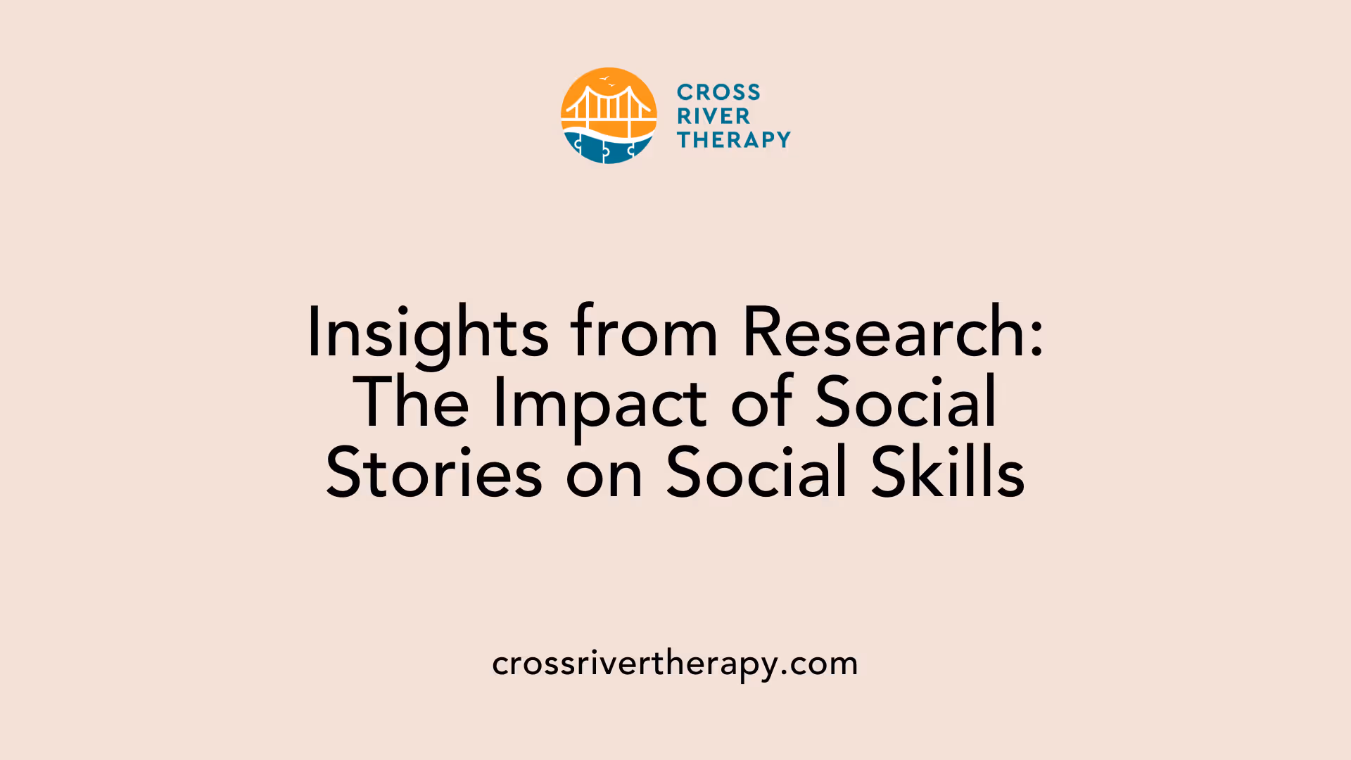 Insights from Research: The Impact of Social Stories on Social Skills