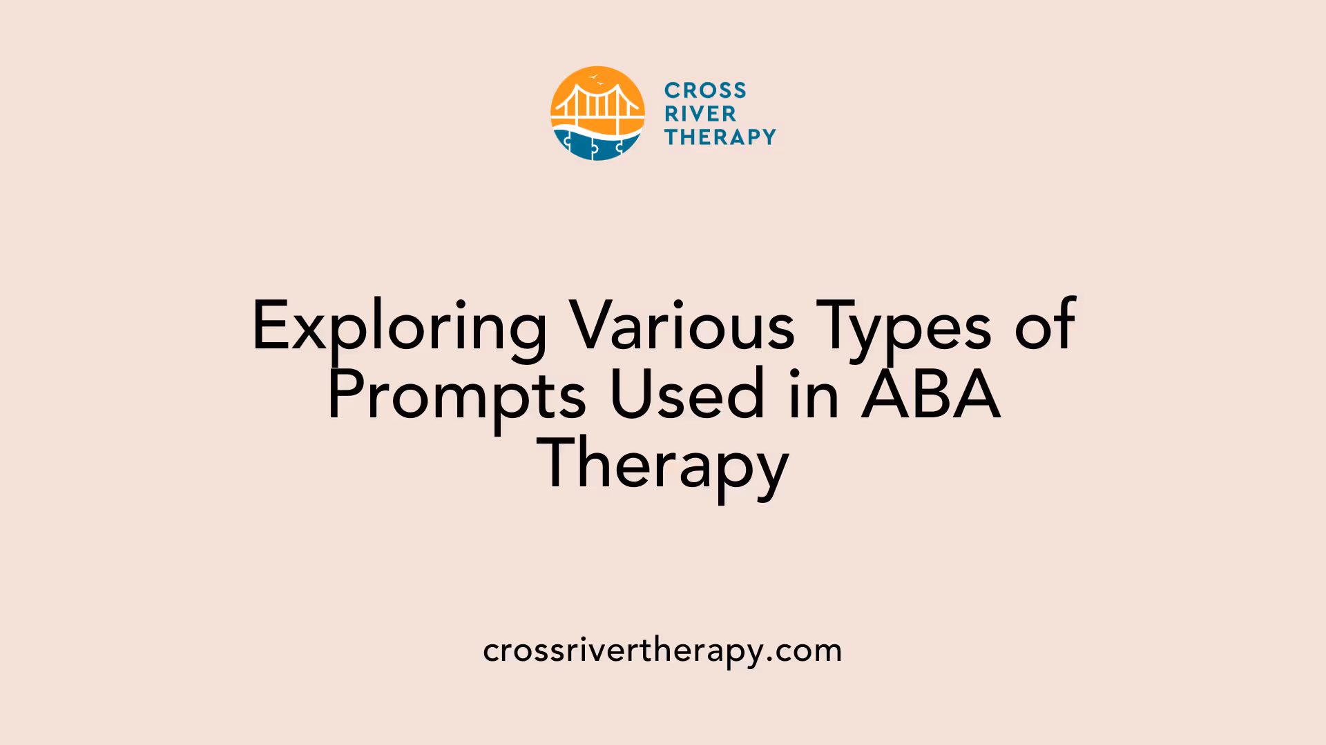 Exploring Various Types of Prompts Used in ABA Therapy