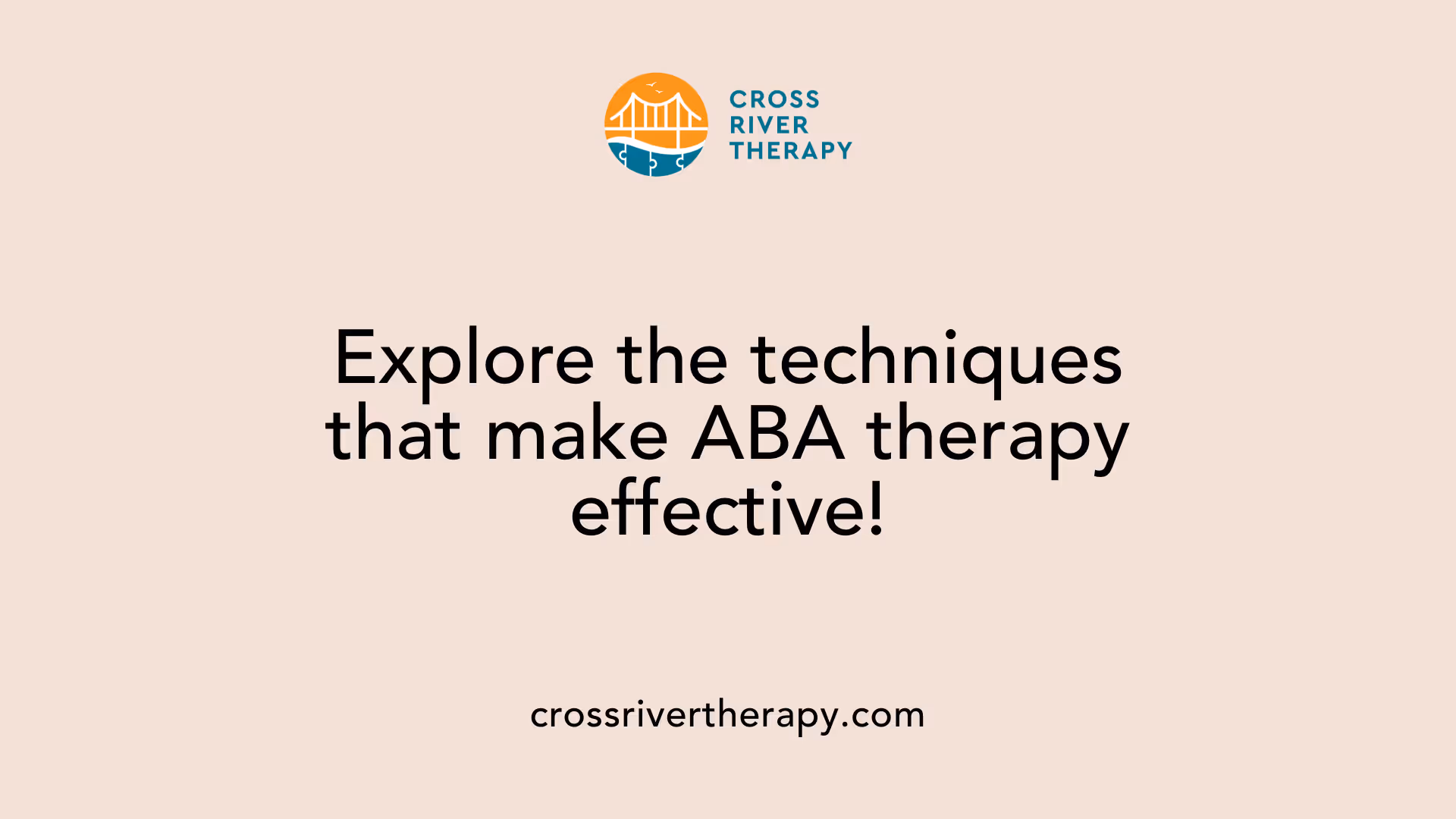 Explore the techniques that make ABA therapy effective!