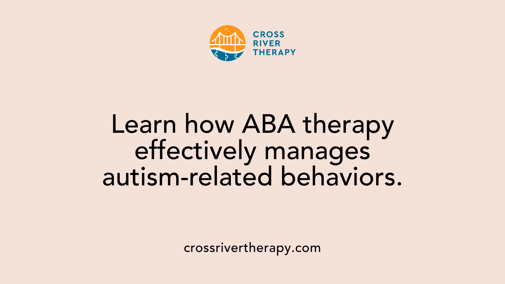 Learn how ABA therapy effectively manages autism-related behaviors.