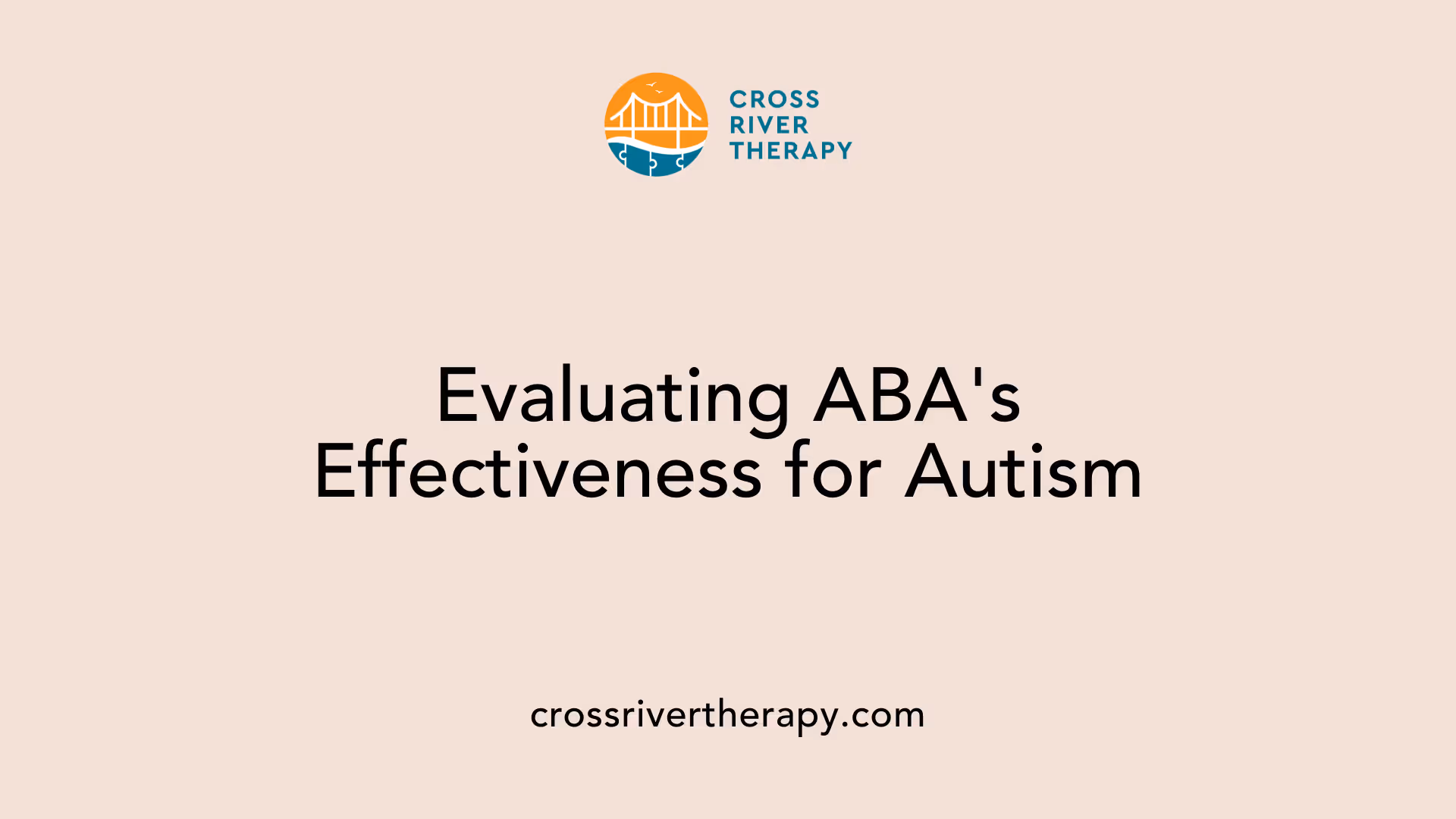 Evaluating ABA's Effectiveness for Autism