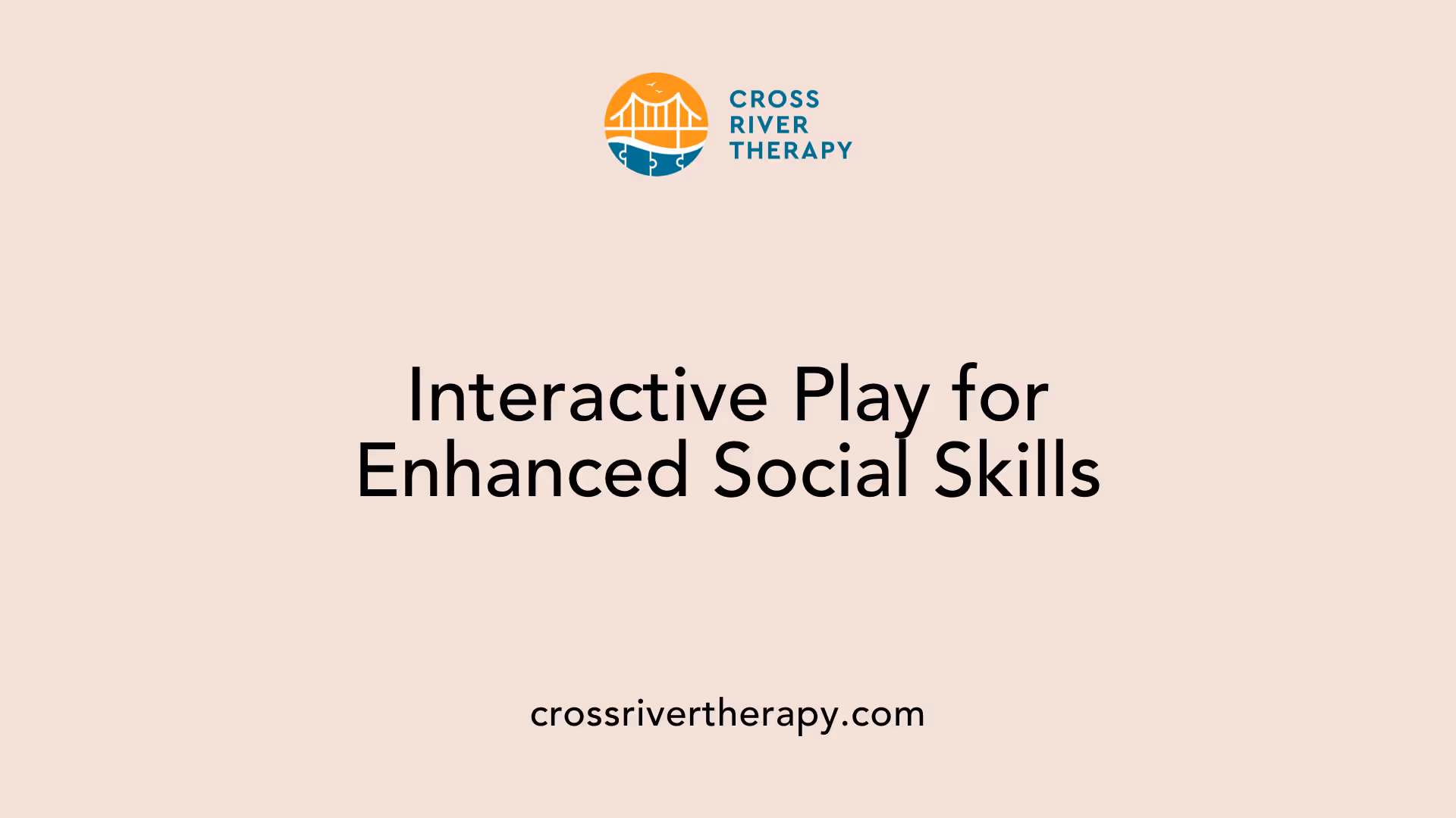 Interactive Play for Enhanced Social Skills