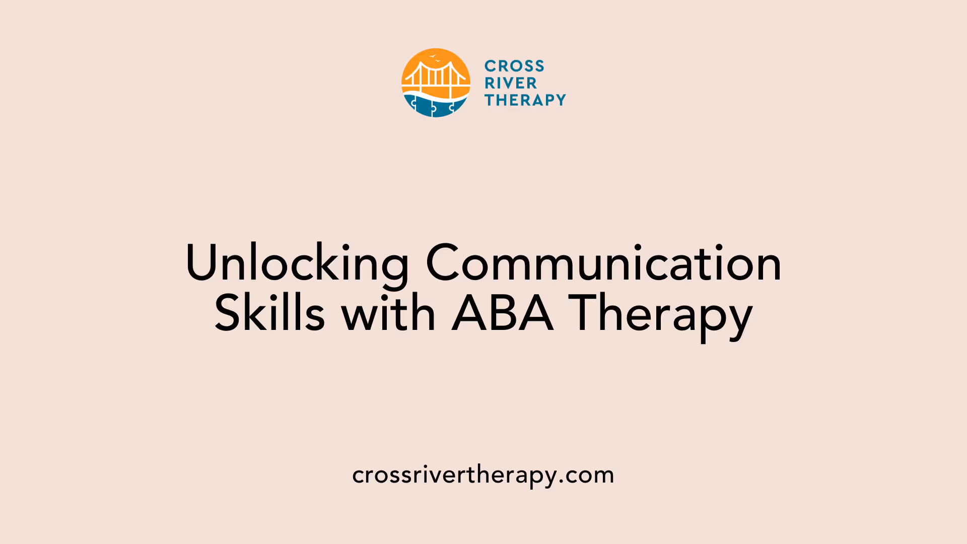 Unlocking Communication Skills with ABA Therapy