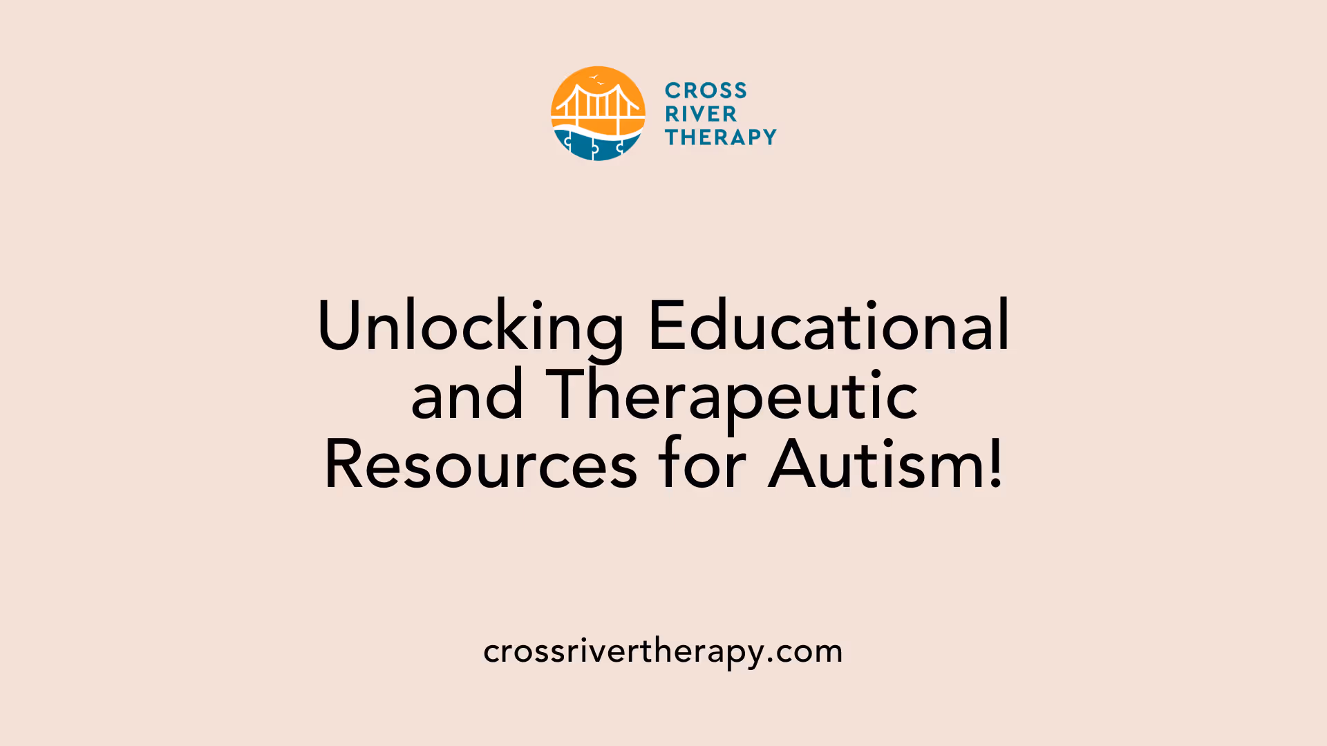 Unlocking Educational and Therapeutic Resources for Autism!